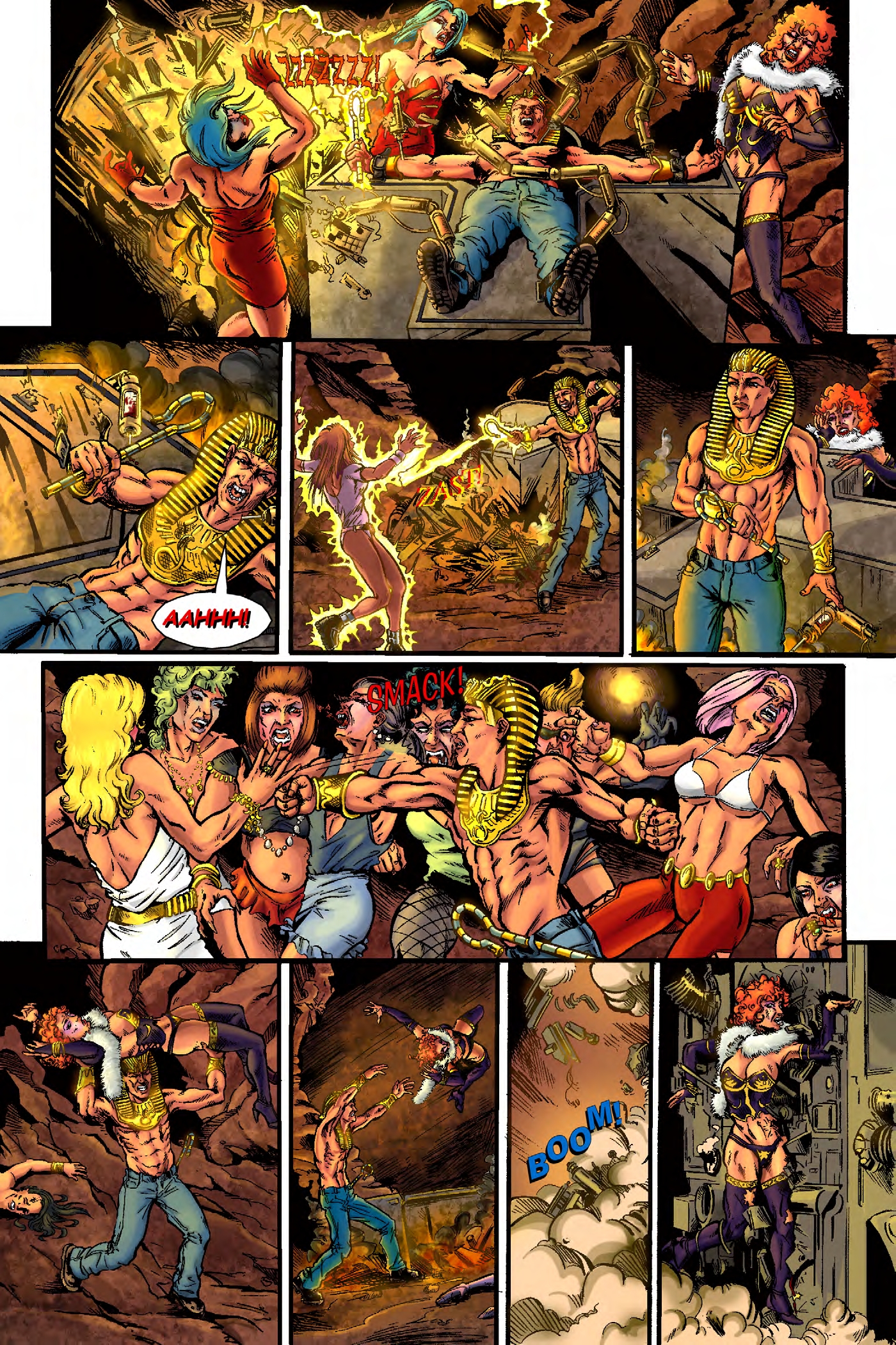 Read online King Tut: Truck Driving Pharaoh comic -  Issue #1 - 27