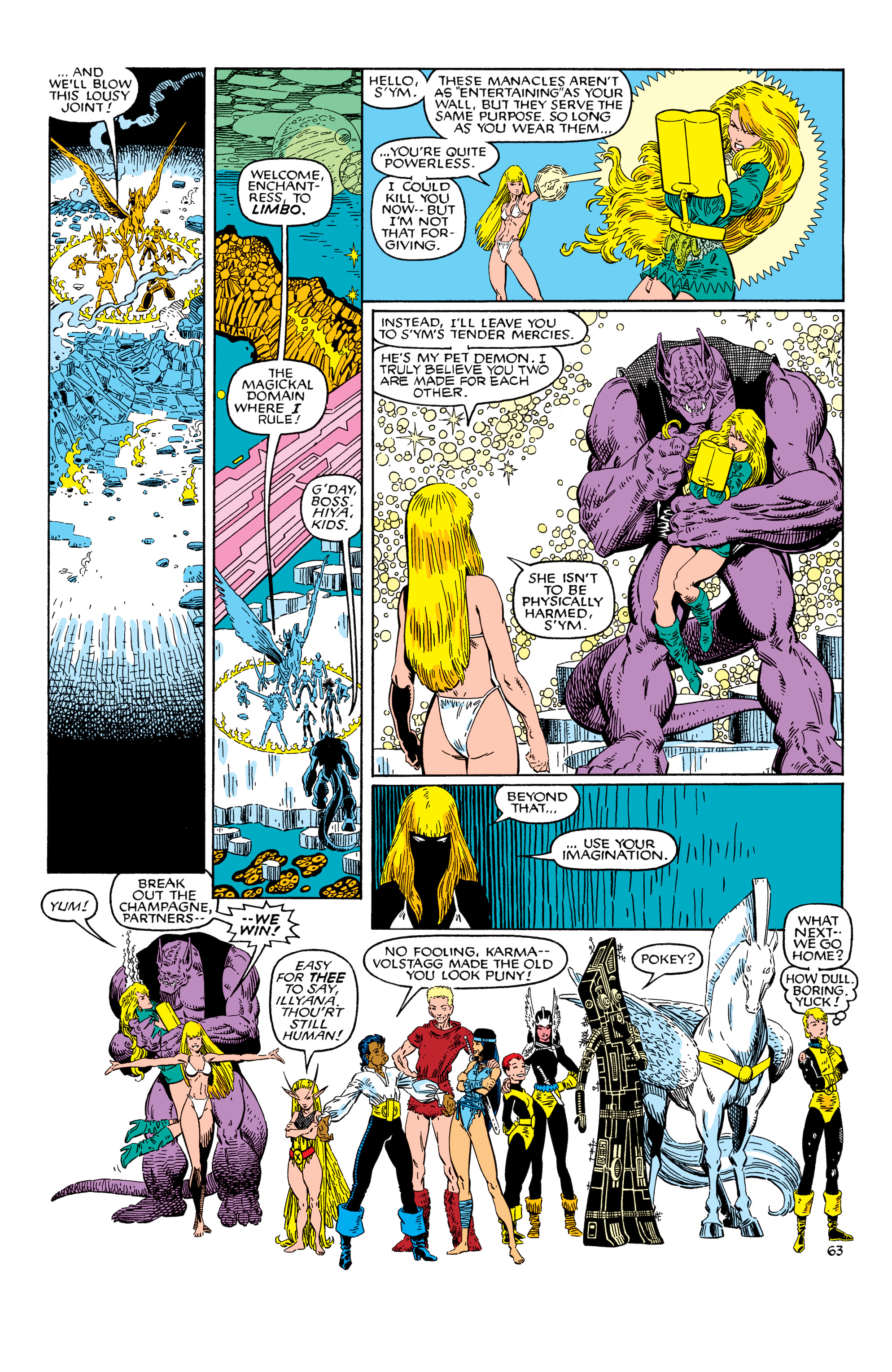 Read online Uncanny X-Men Omnibus comic -  Issue # TPB 5 (Part 3) - 15