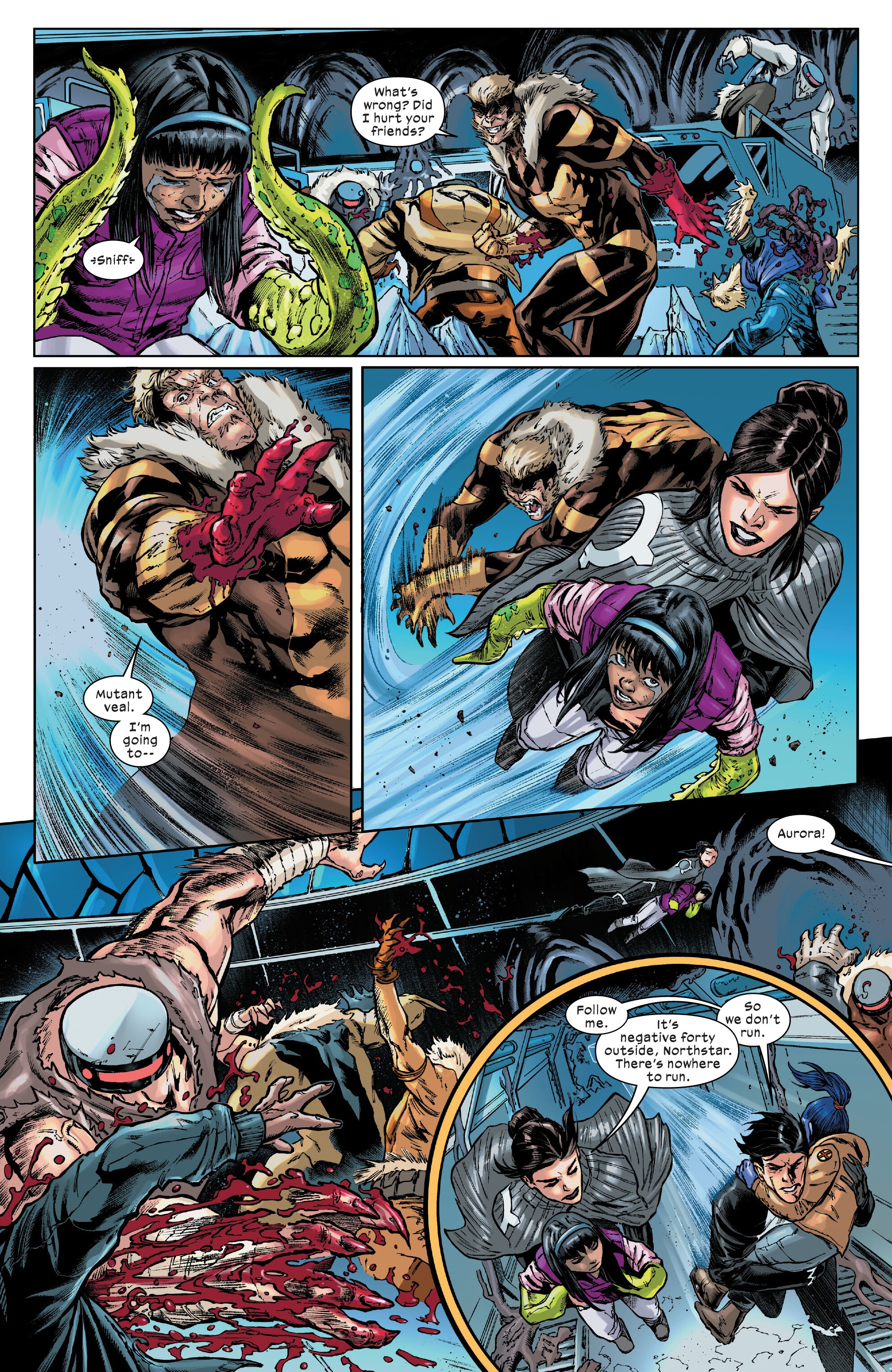 Read online Wolverine (2020) comic -  Issue #42 - 14