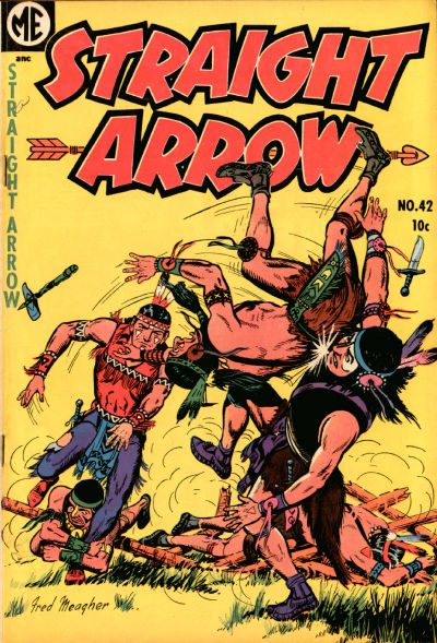 Read online Straight Arrow comic -  Issue #42 - 1