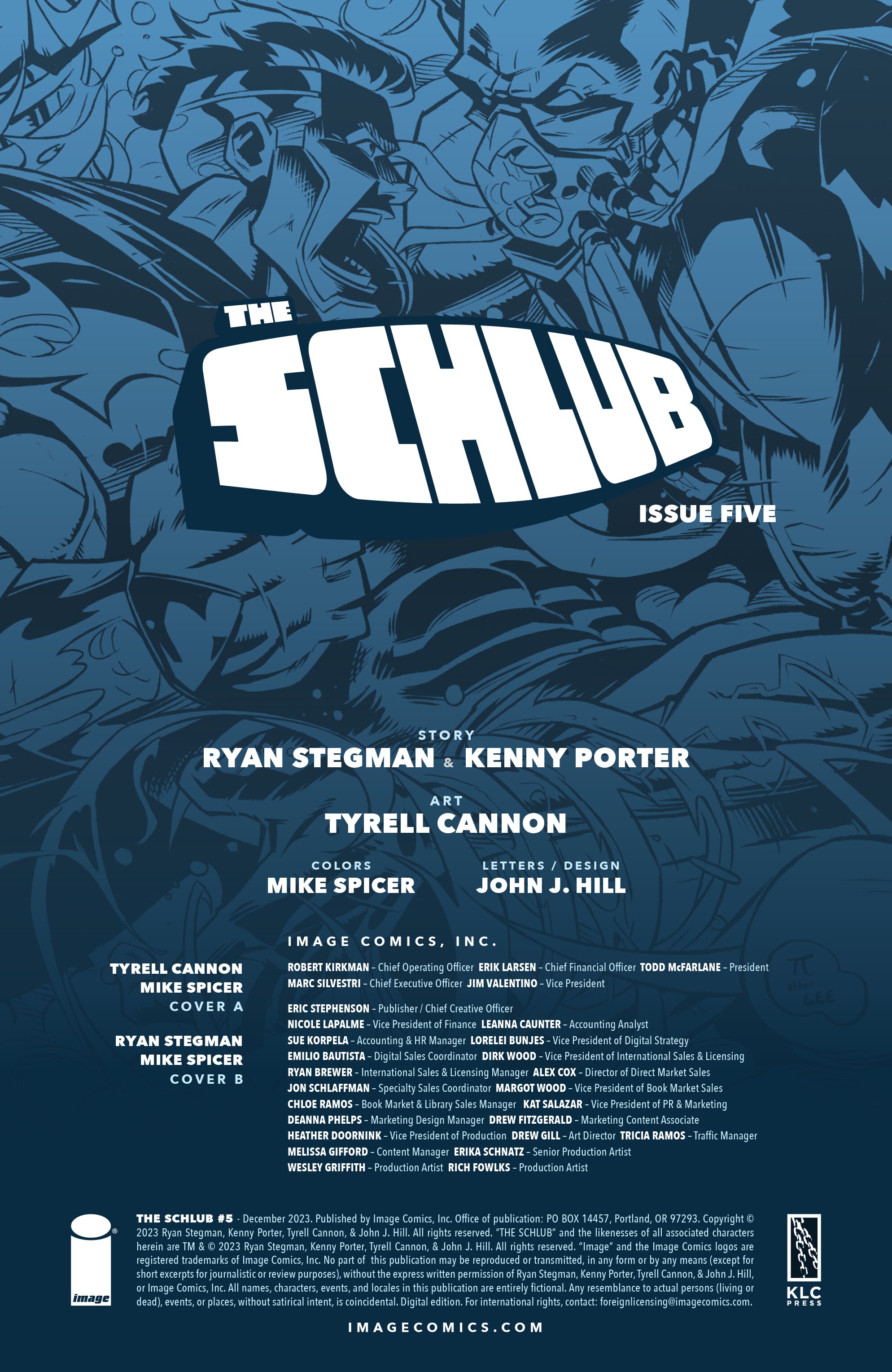 Read online The Schlub comic -  Issue #5 - 2