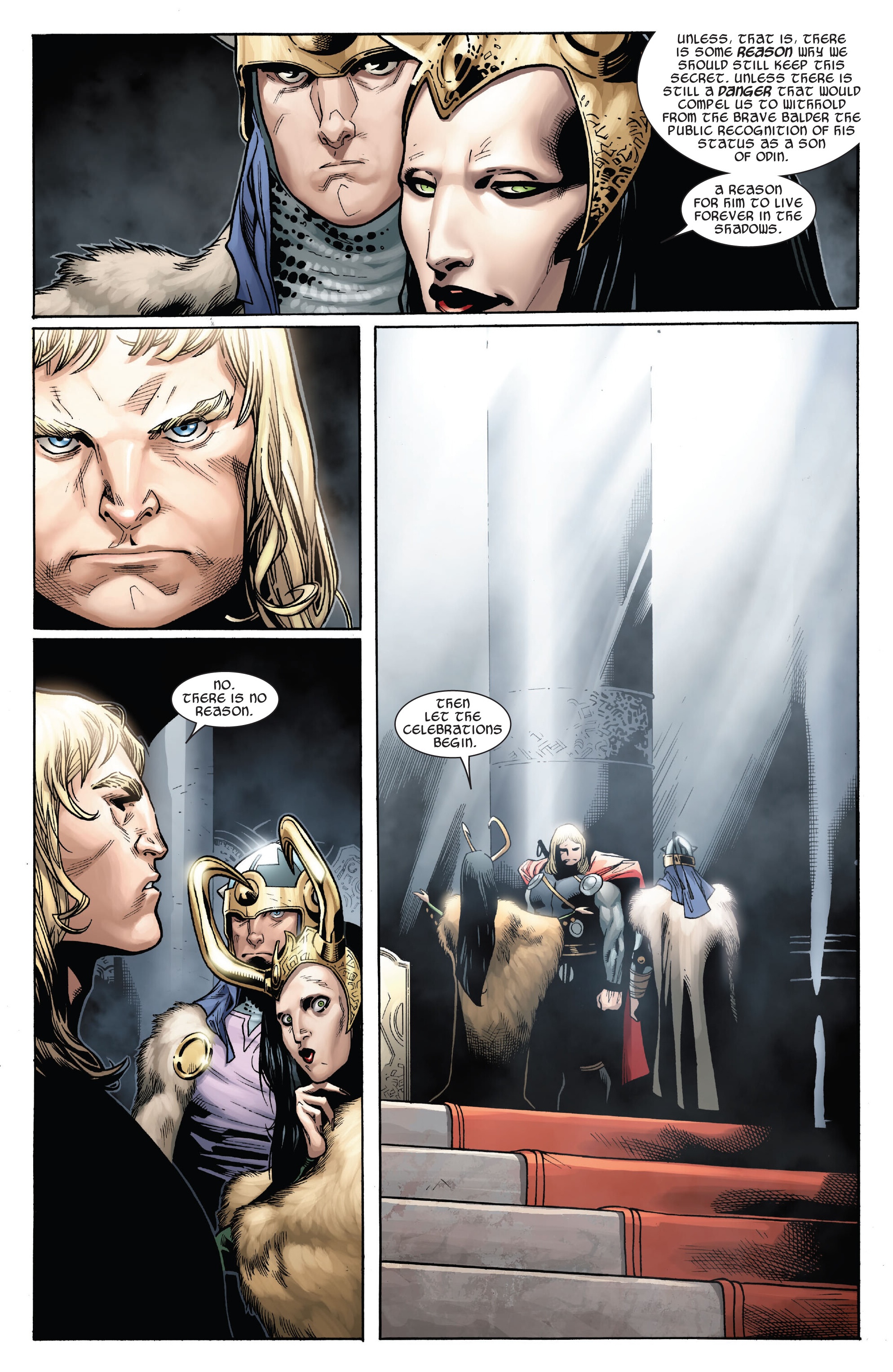 Read online Thor by Straczynski & Gillen Omnibus comic -  Issue # TPB (Part 3) - 82