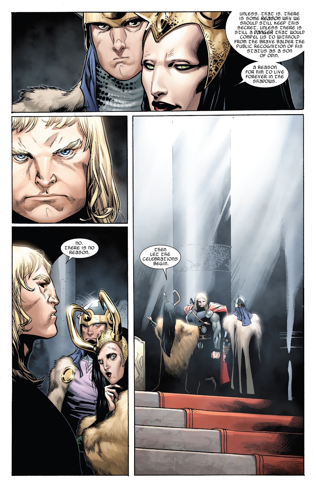 Thor by Straczynski & Gillen Omnibus issue TPB (Part 3) - Page 82