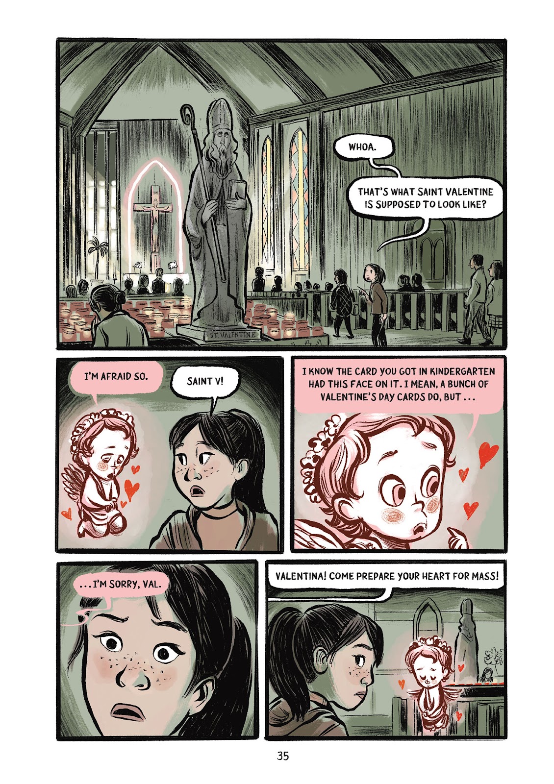 Lunar New Year Love Story issue TPB (Part 1) - Page 38