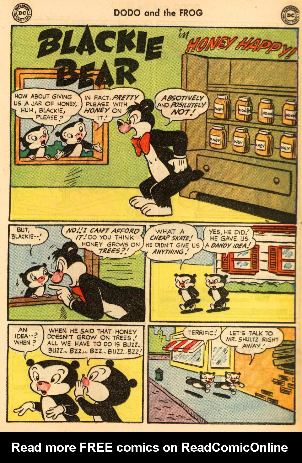 Read online Dodo and The Frog comic -  Issue #80 - 25