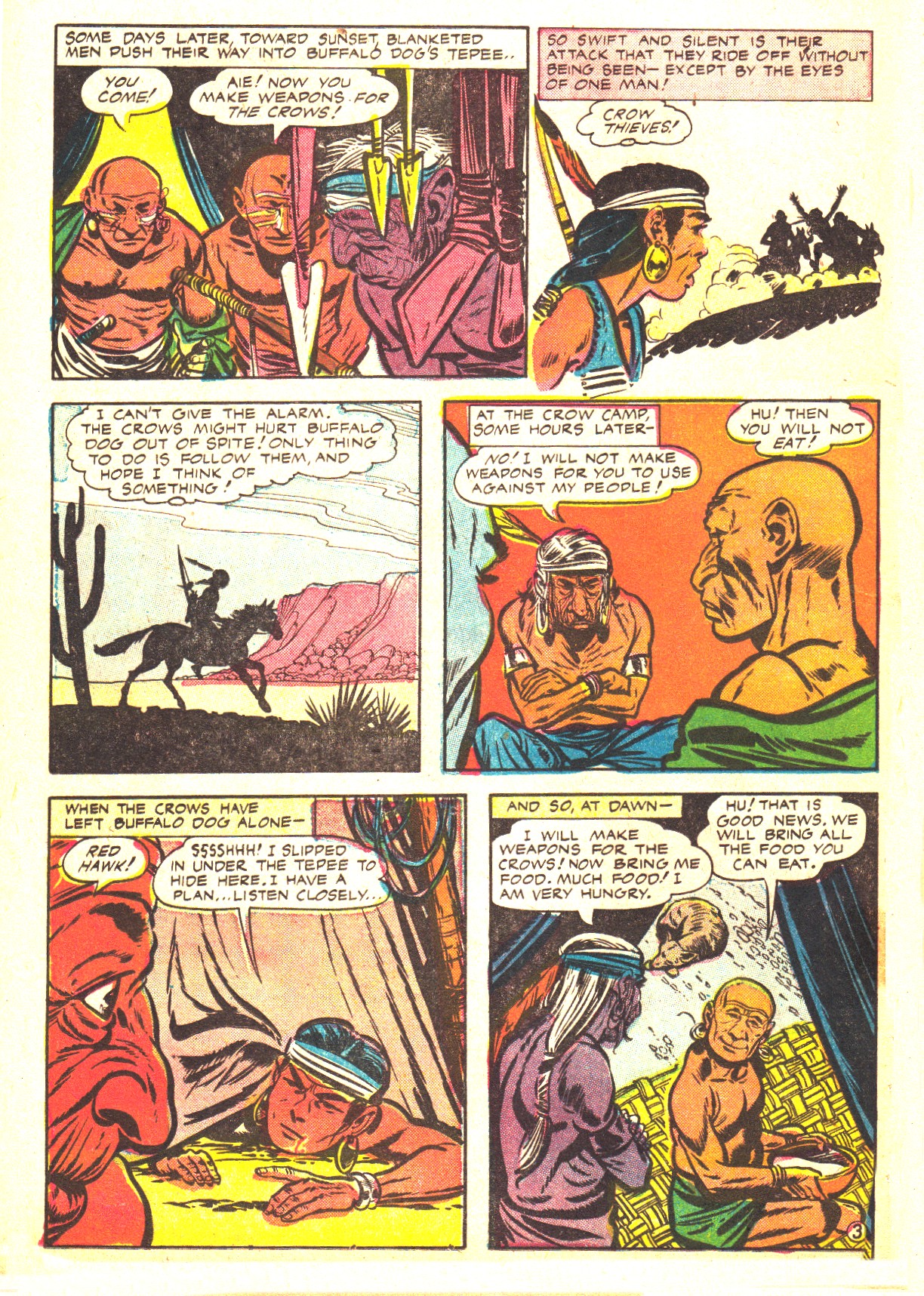 Read online Straight Arrow comic -  Issue #41 - 22