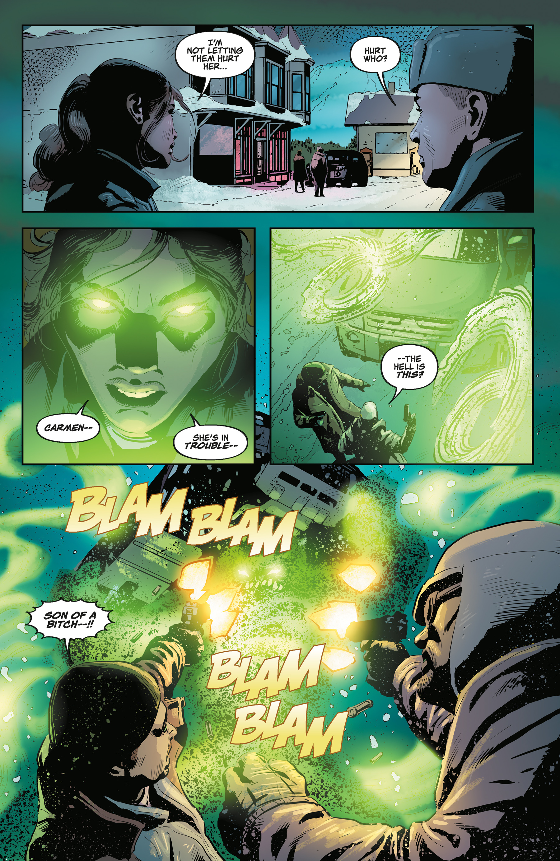 Read online Borealis comic -  Issue #2 - 13