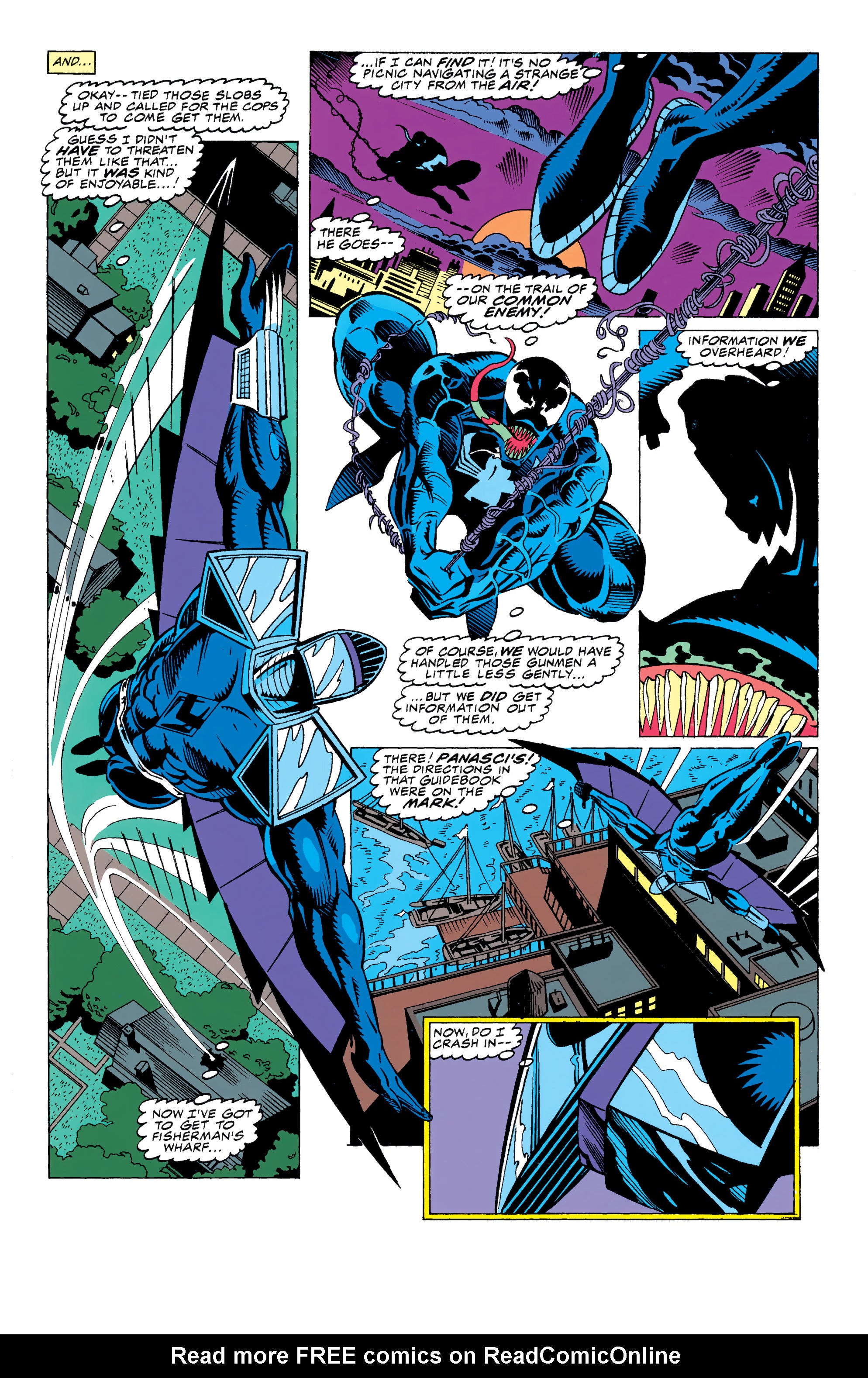 Read online Venom Epic Collection: the Madness comic -  Issue # TPB (Part 1) - 86