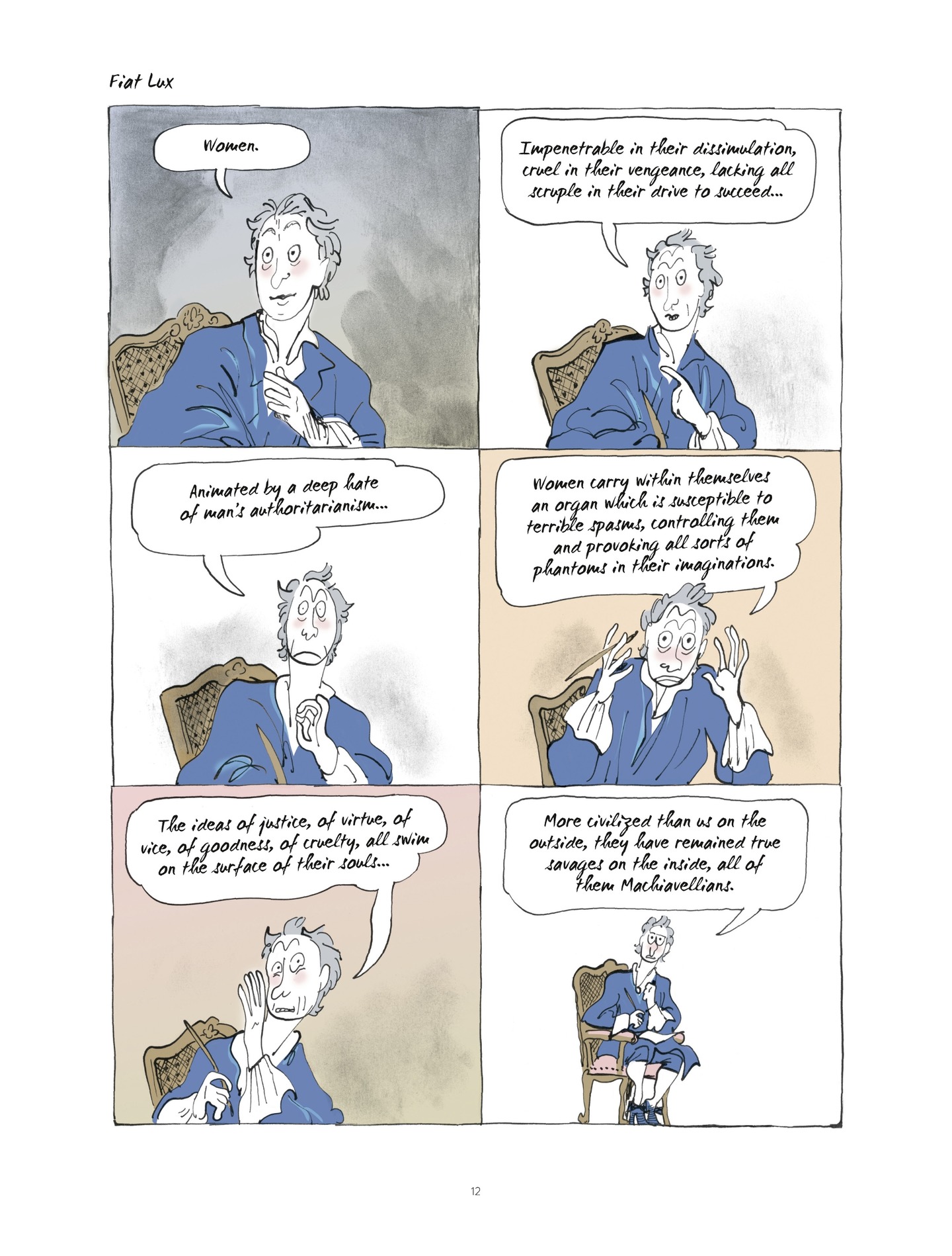 Read online Man and Superwoman comic -  Issue # TPB - 14