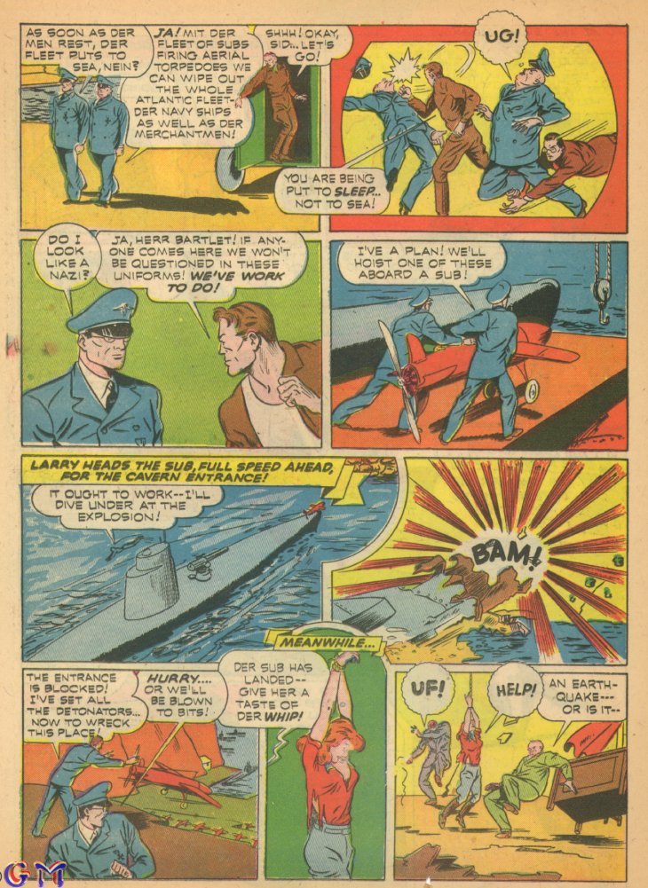 Read online Exciting Comics comic -  Issue #19 - 46