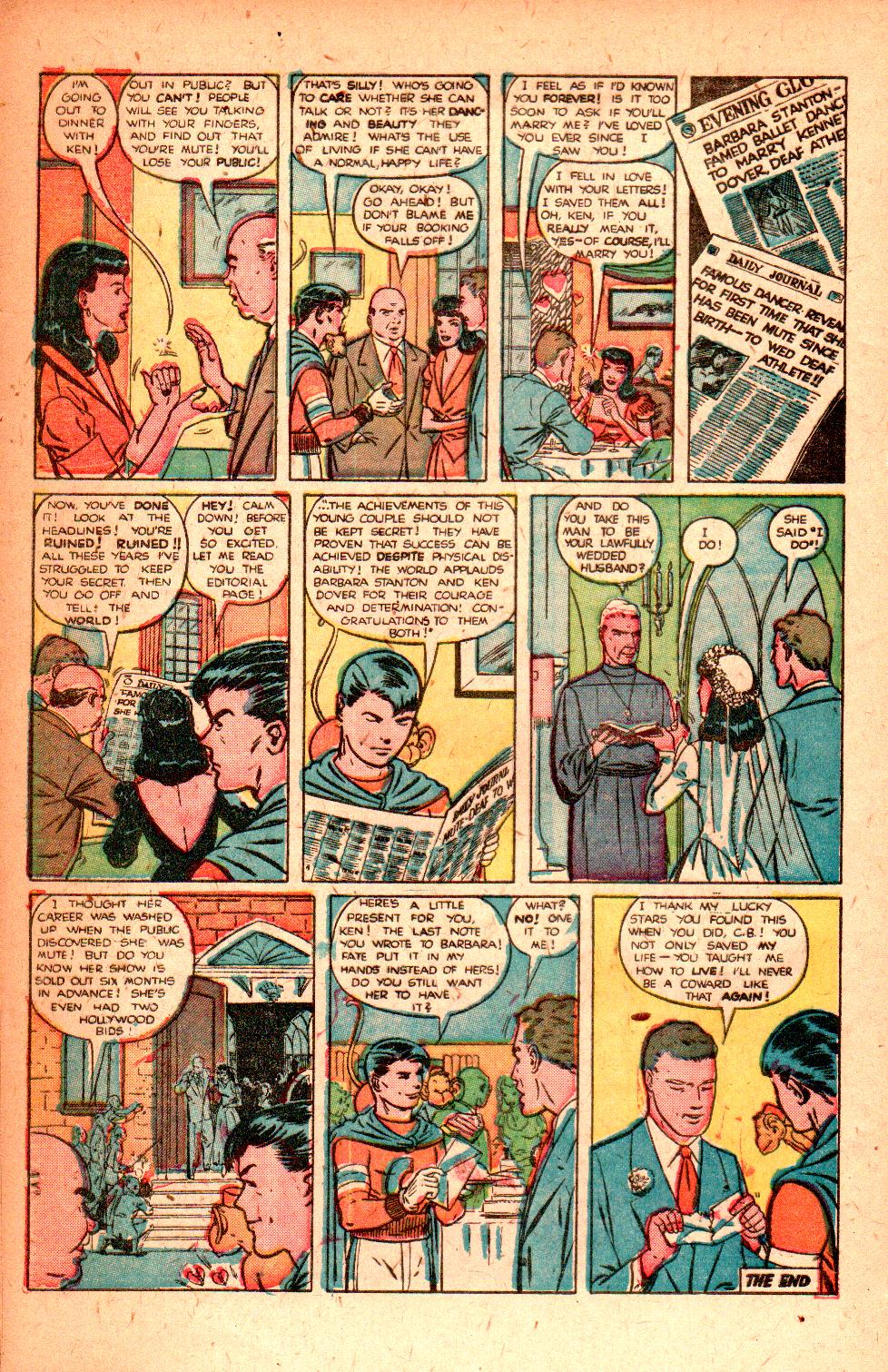 Read online Boy Comics comic -  Issue #51 - 44