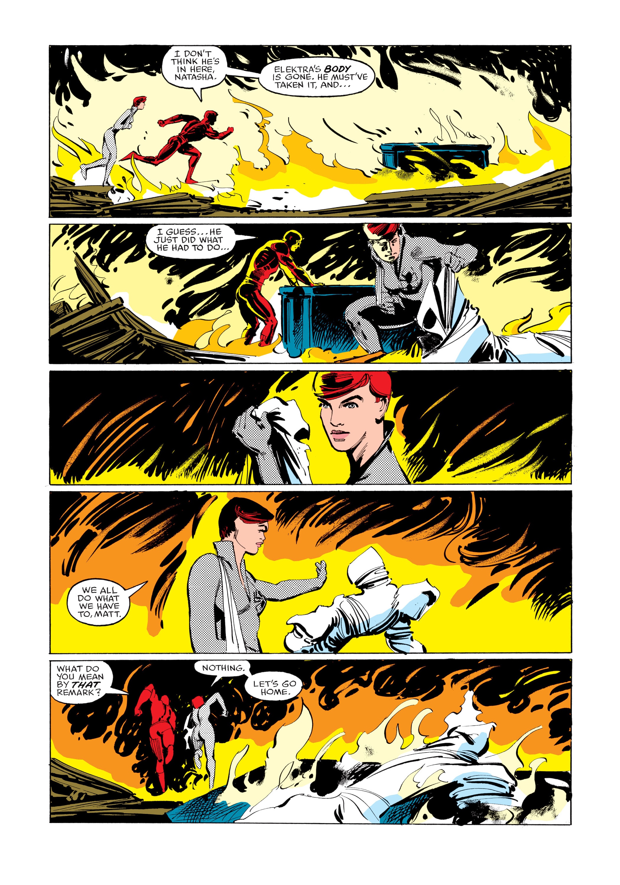 Read online Marvel Masterworks: Daredevil comic -  Issue # TPB 17 (Part 3) - 26