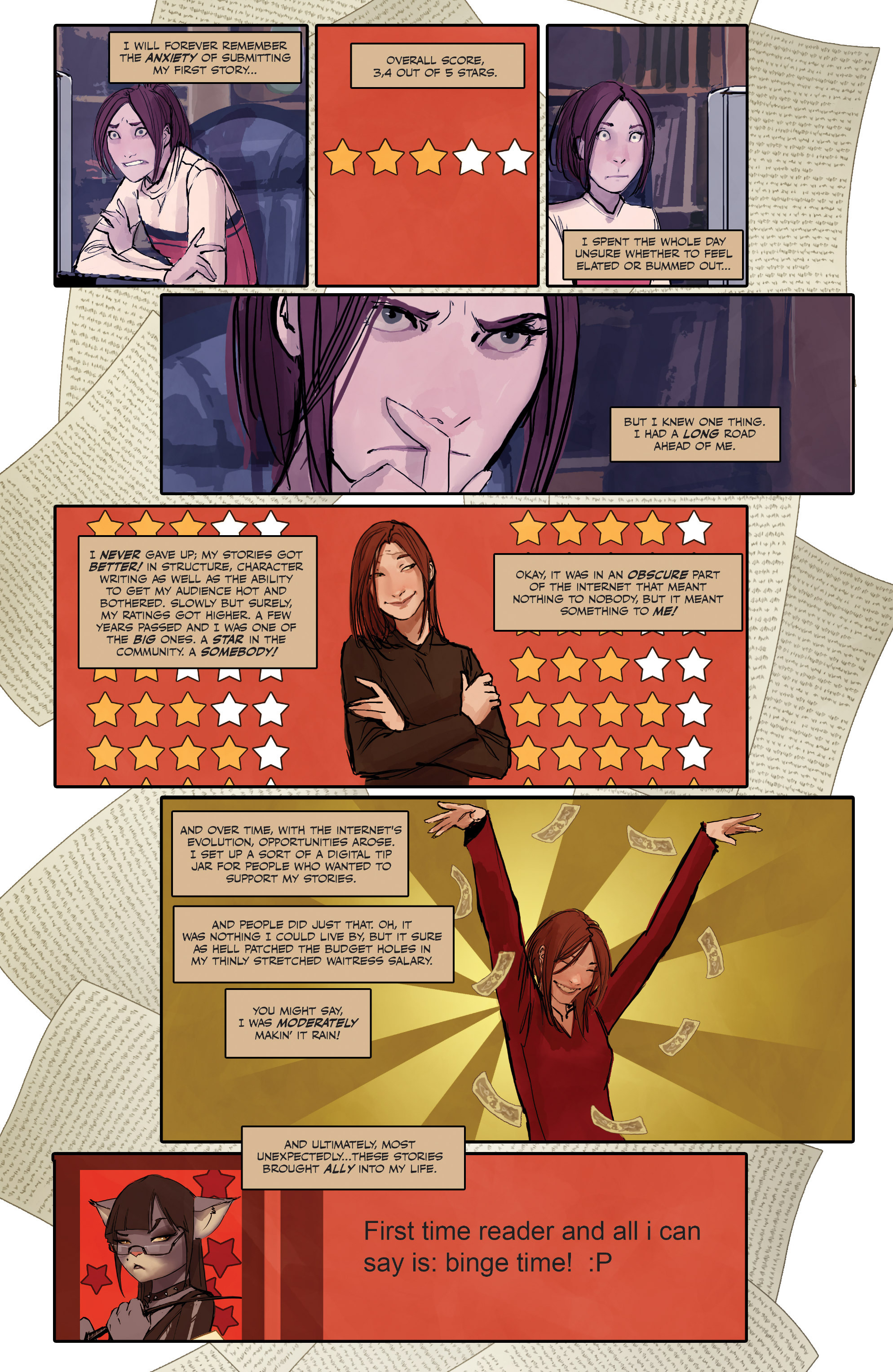 Read online Sunstone comic -  Issue # TPB 5 - 87