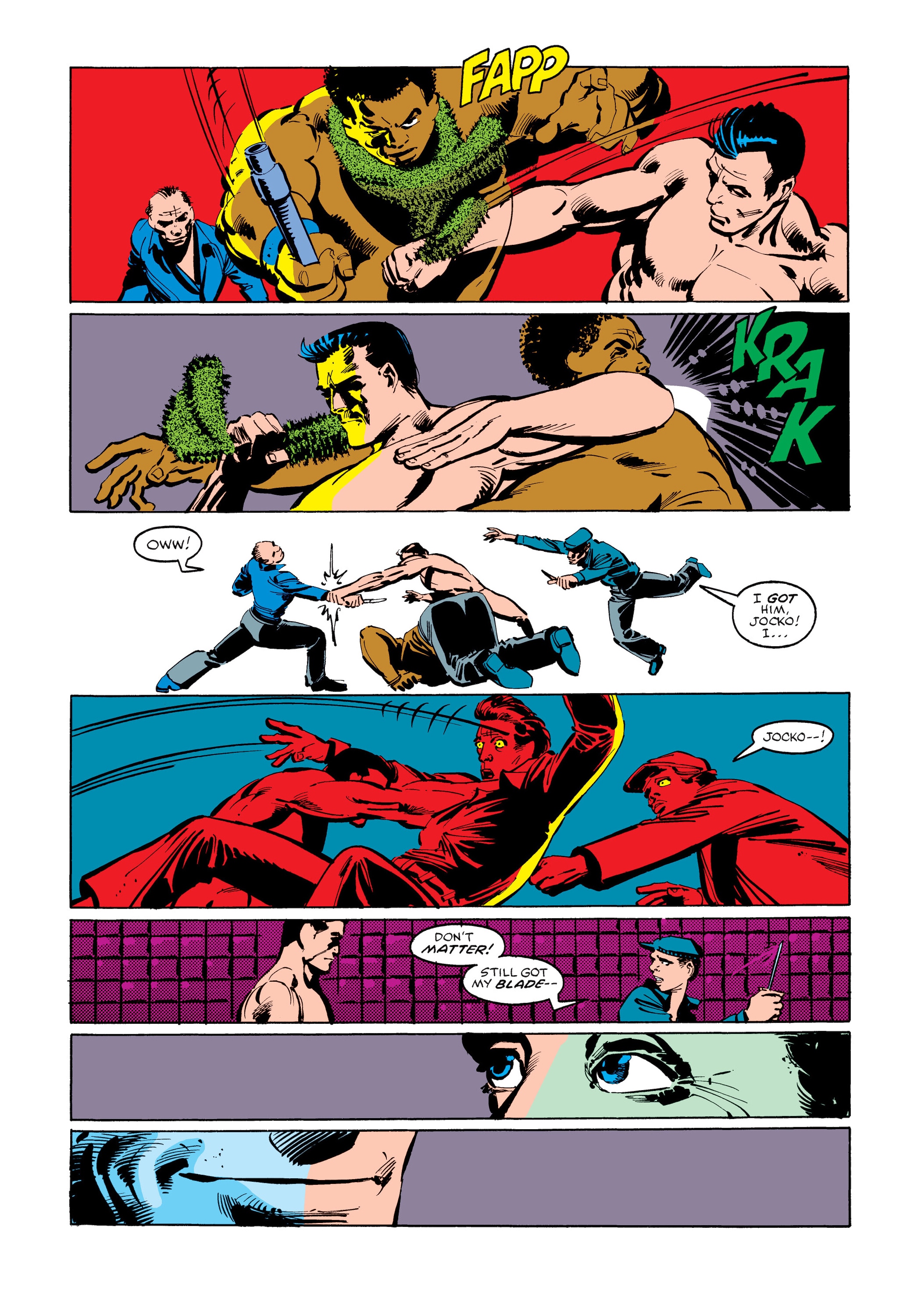 Read online Marvel Masterworks: Daredevil comic -  Issue # TPB 17 (Part 1) - 14