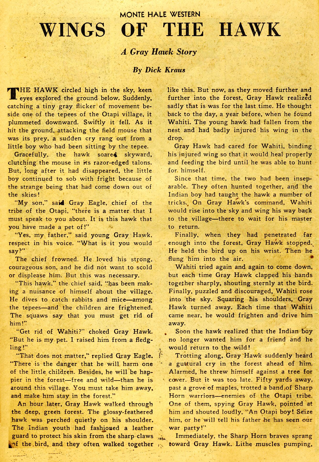 Read online Monte Hale Western comic -  Issue #53 - 13