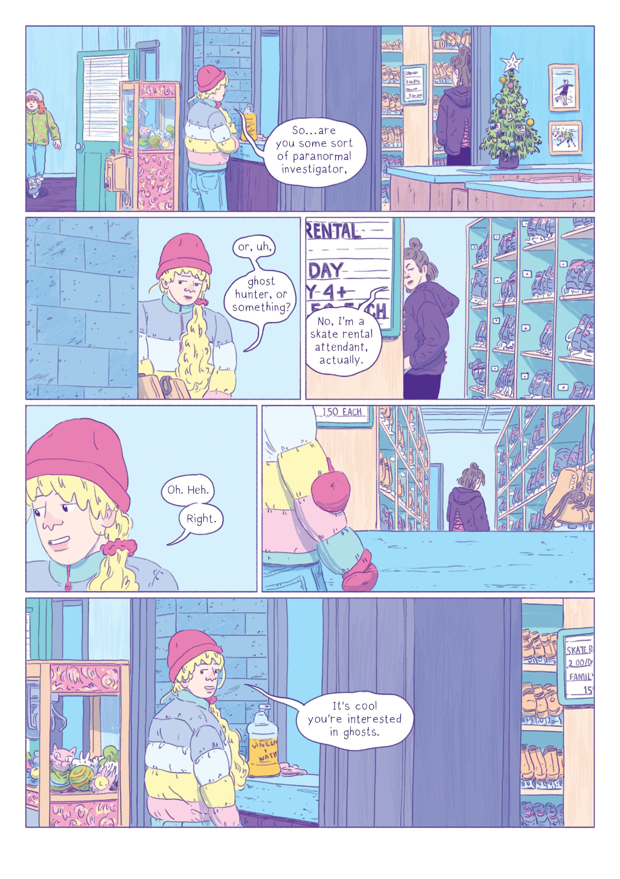Read online Lights (Sheets) comic -  Issue # TPB (Part 2) - 51