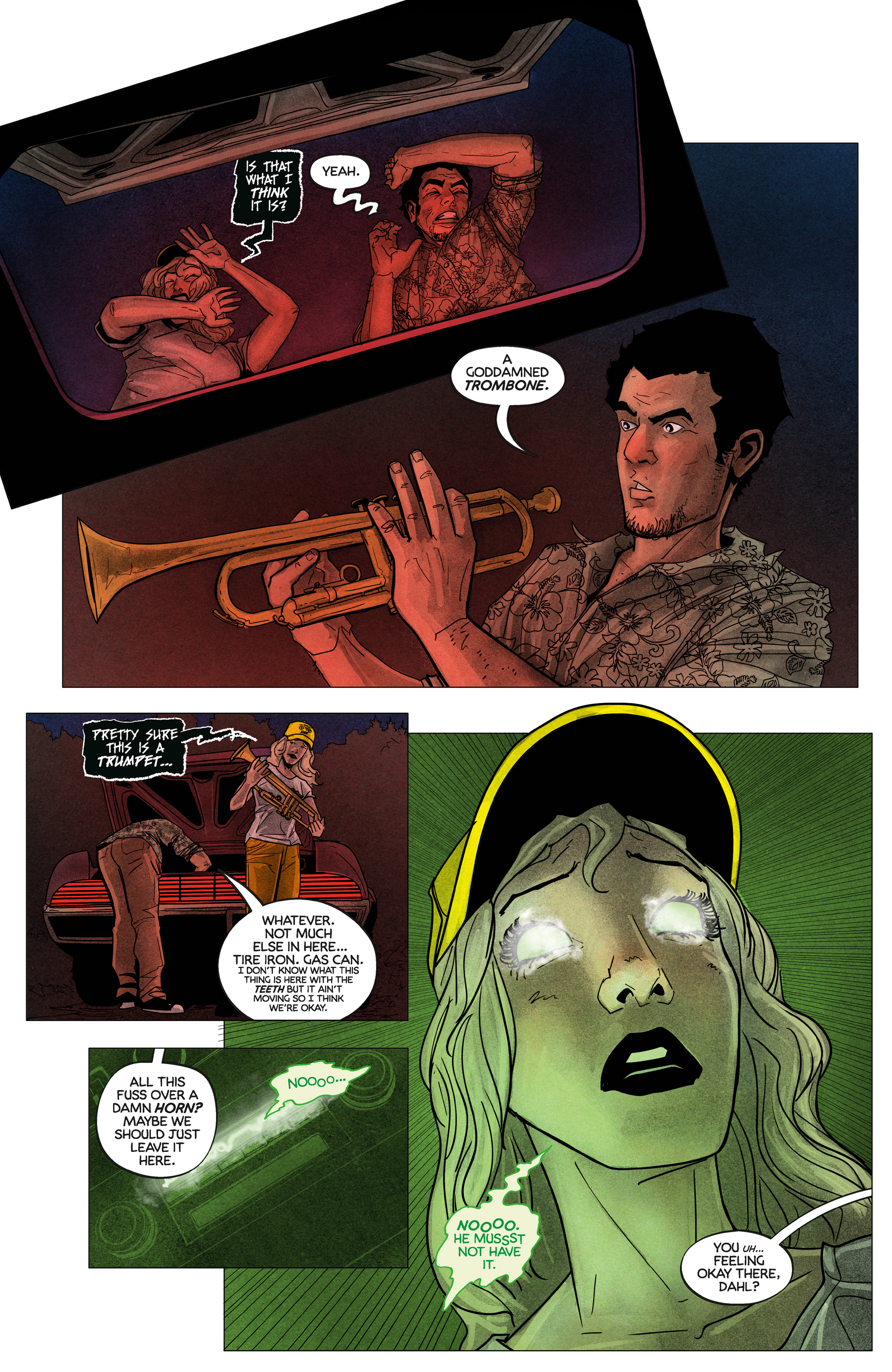 Read online Drive Like Hell comic -  Issue #3 - 9