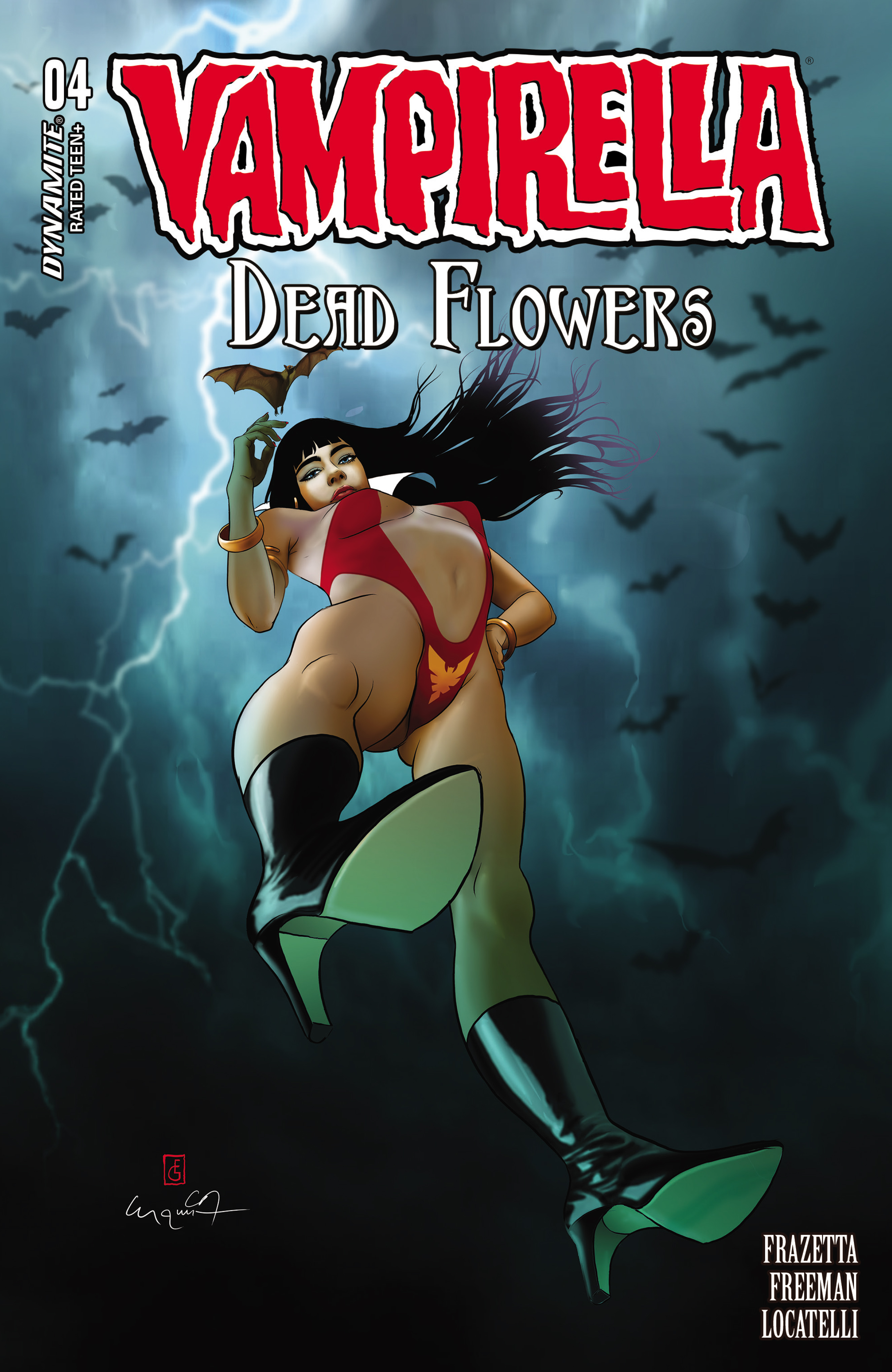 Read online Vampirella: Dead Flowers comic -  Issue #4 - 3