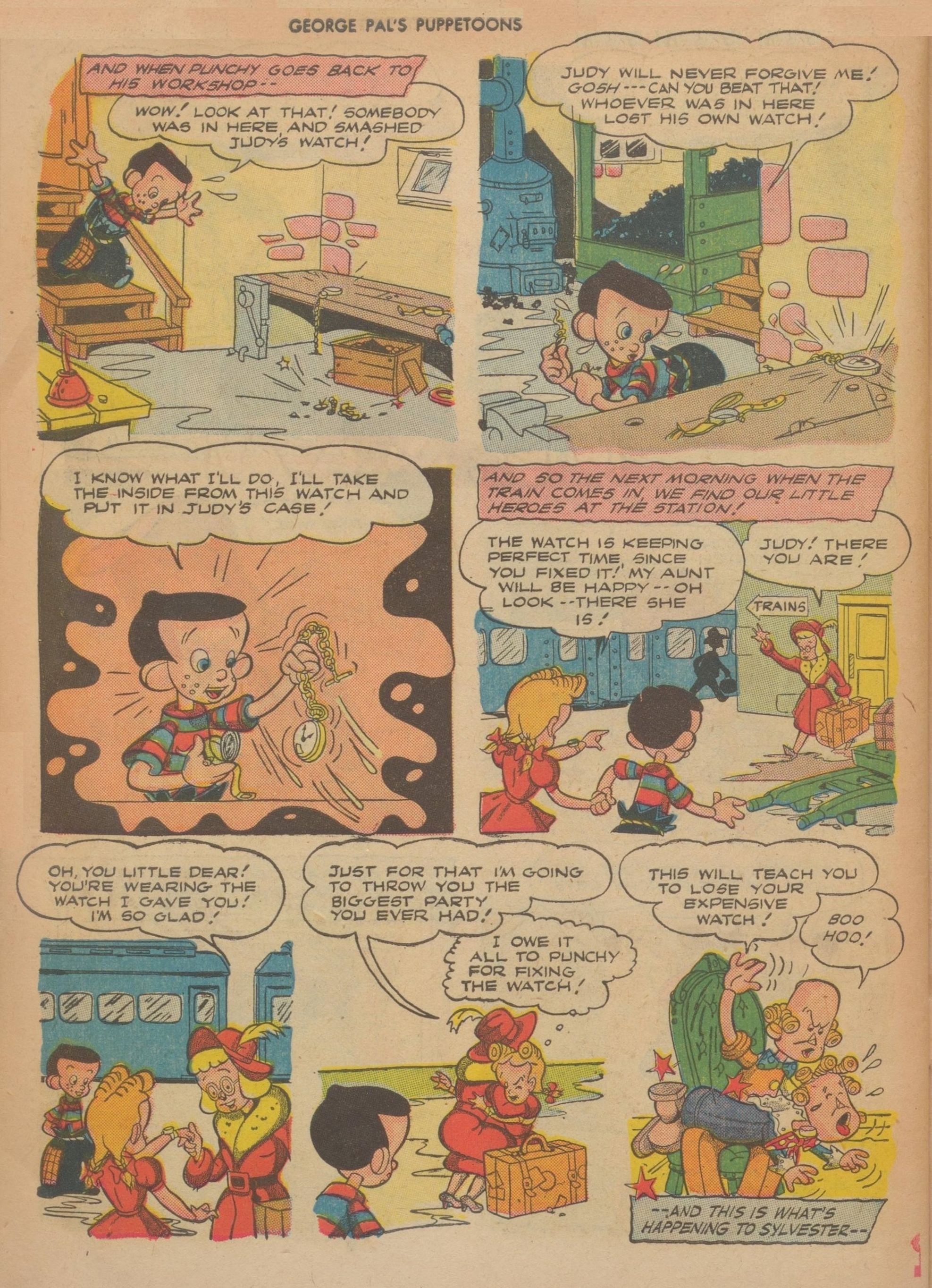 Read online George Pal's Puppetoons comic -  Issue #12 - 48