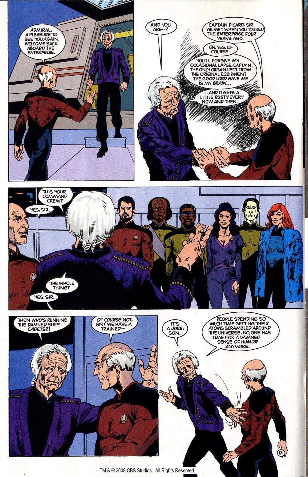 Read online Star Trek: The Next Generation - The Modala Imperative comic -  Issue #1 - 16