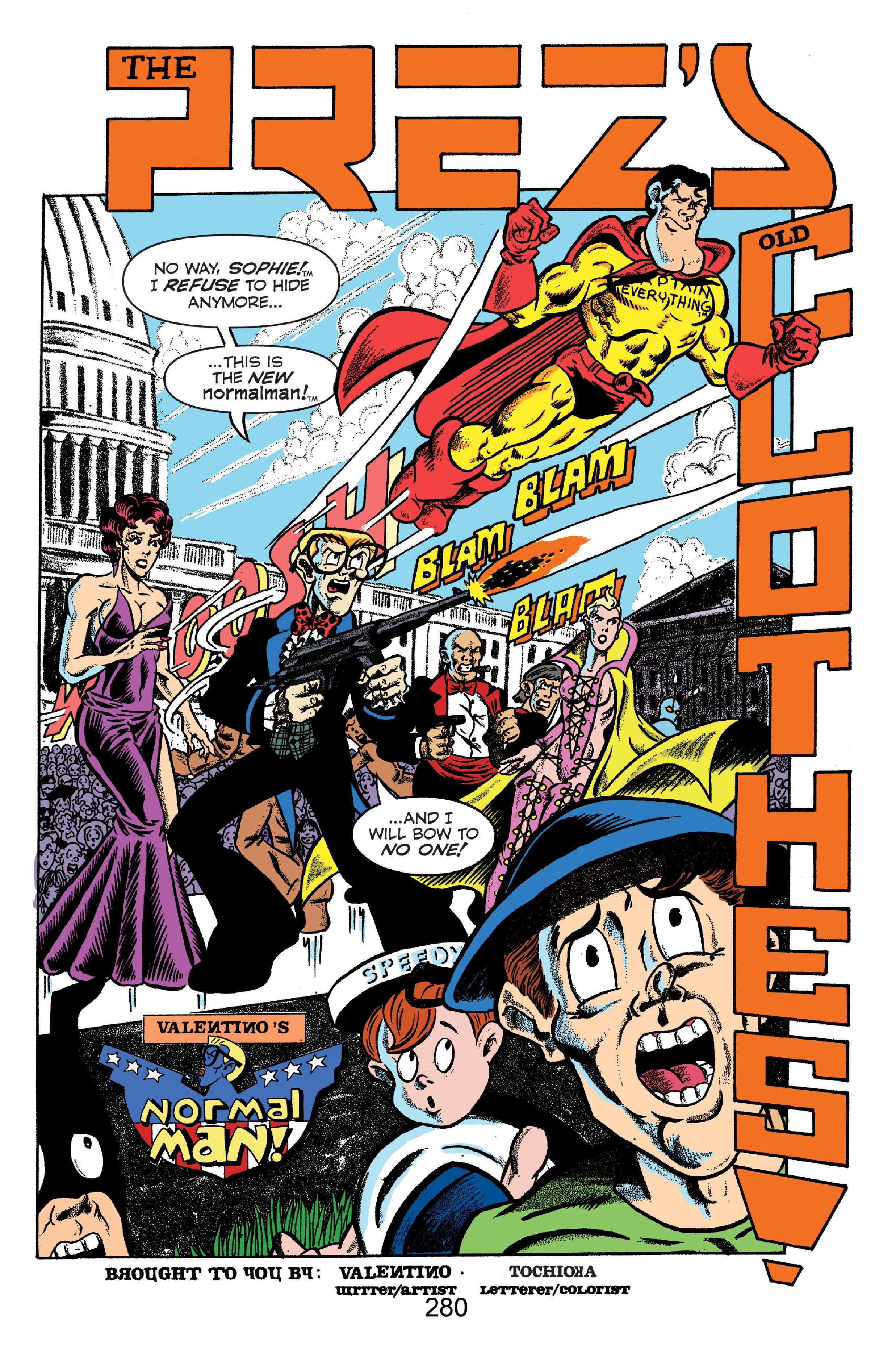 Read online Normalman 40th Anniversary Omnibus comic -  Issue # TPB (Part 3) - 79