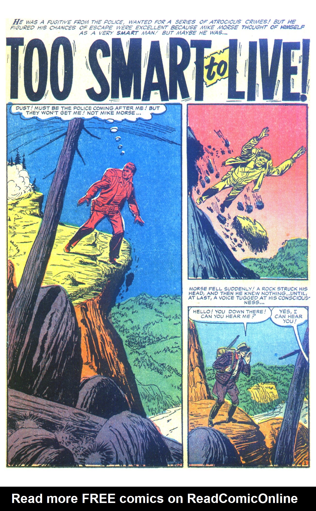 Read online Mystical Tales comic -  Issue #7 - 23