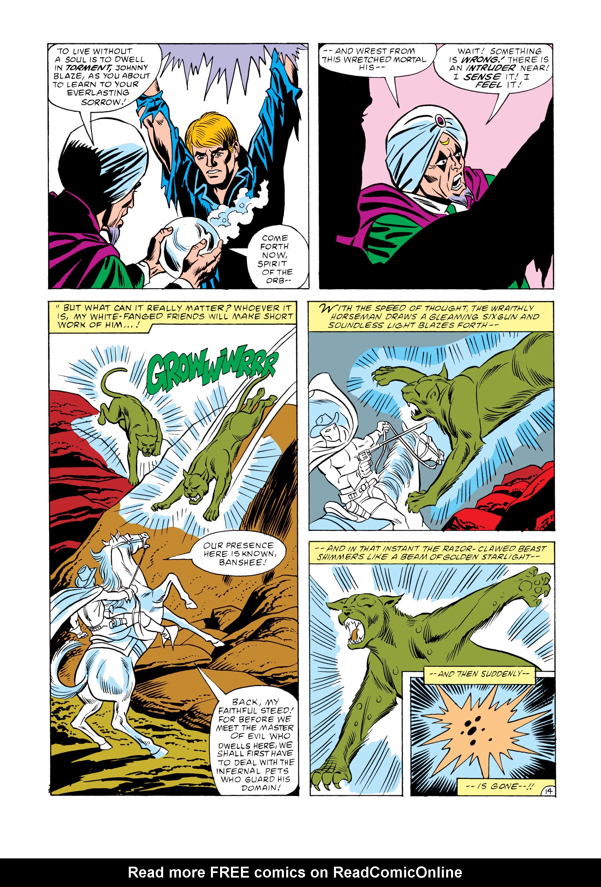 Read online Marvel Masterworks: Ghost Rider comic -  Issue # TPB 5 (Part 2) - 38