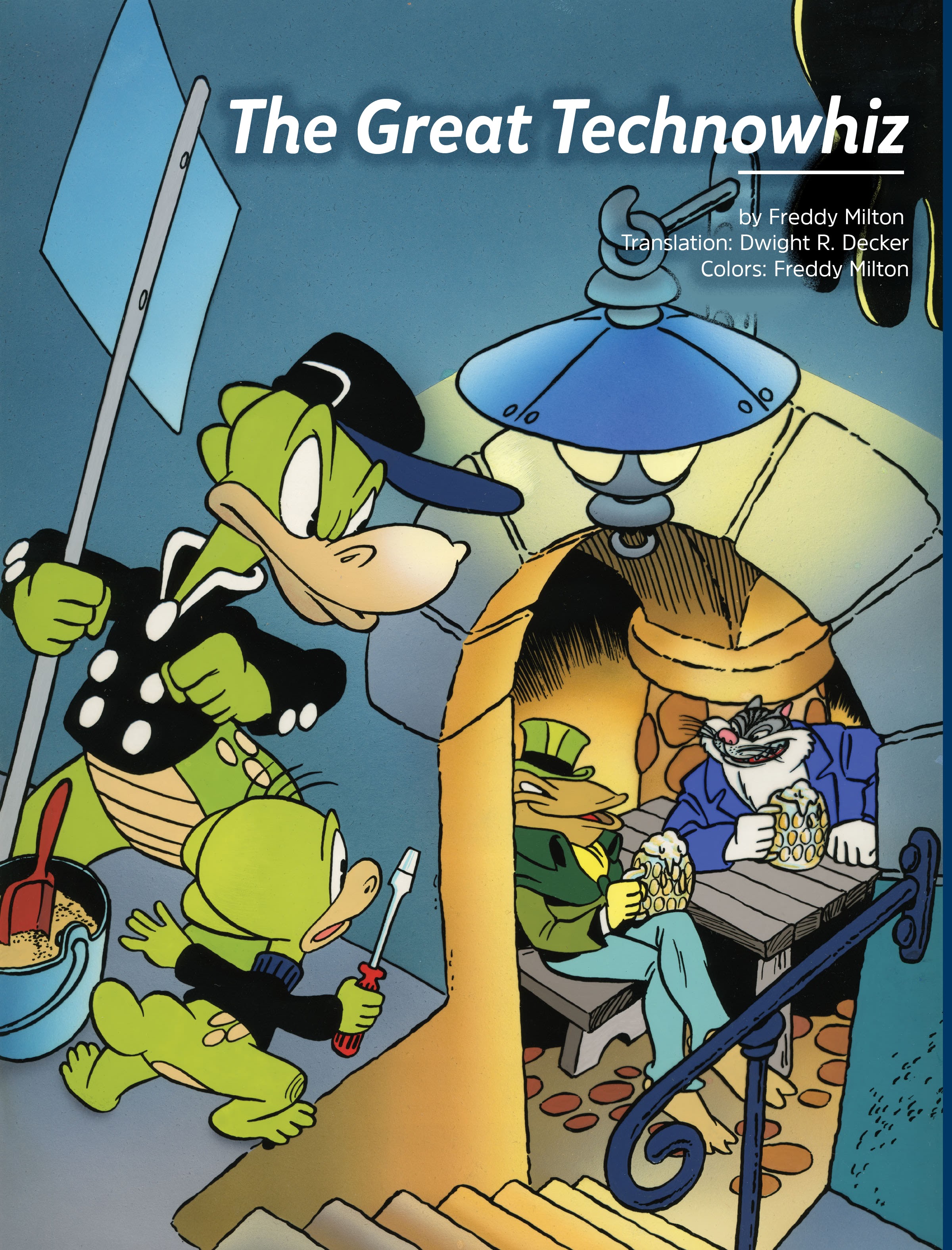 Read online Nuft and the Last Dragons comic -  Issue # TPB 1 (Part 2) - 3