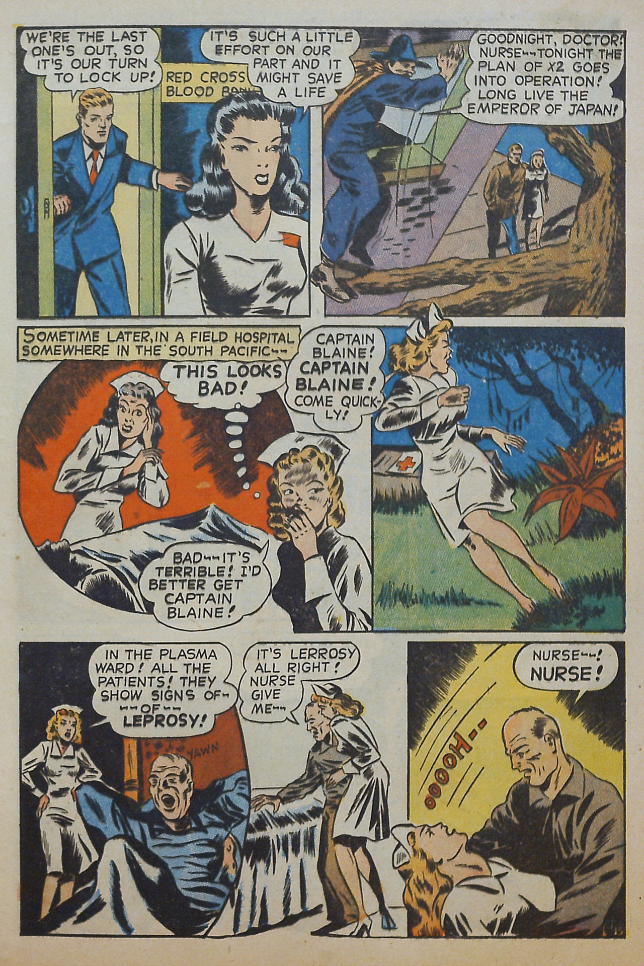 Read online Super-Mystery Comics comic -  Issue #19 - 17