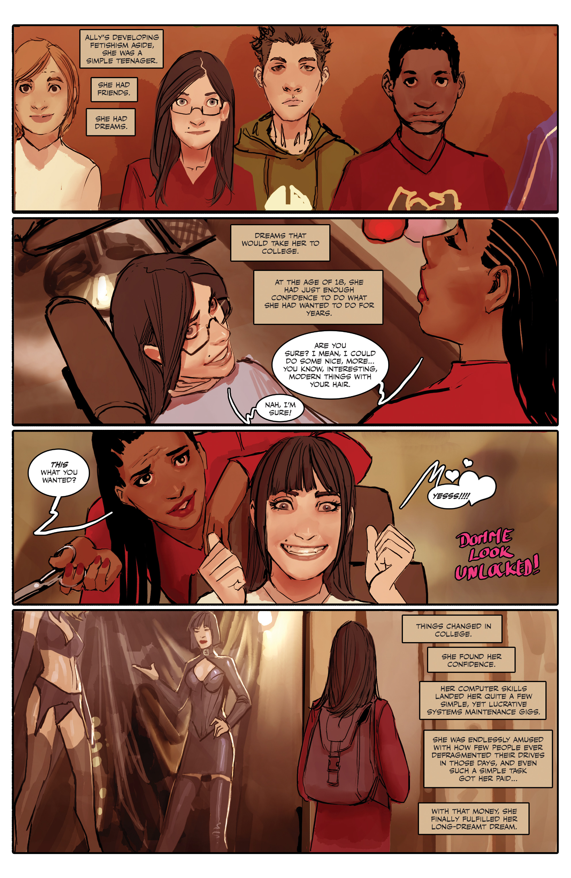 Read online Sunstone comic -  Issue # TPB 4 - 151
