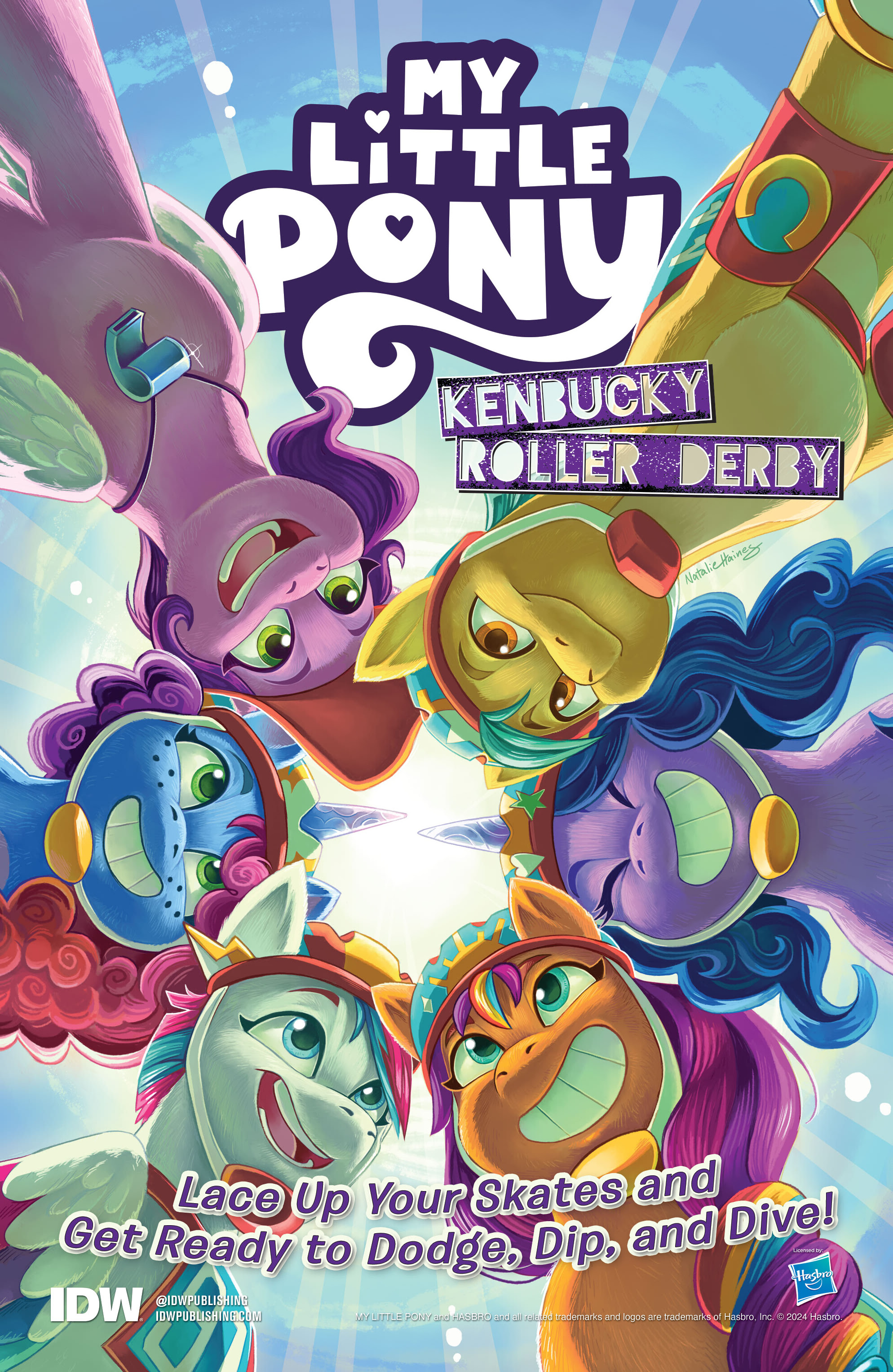 Read online My Little Pony: Valentine's Day Special, Romeo & Juliet comic -  Issue # Full - 29