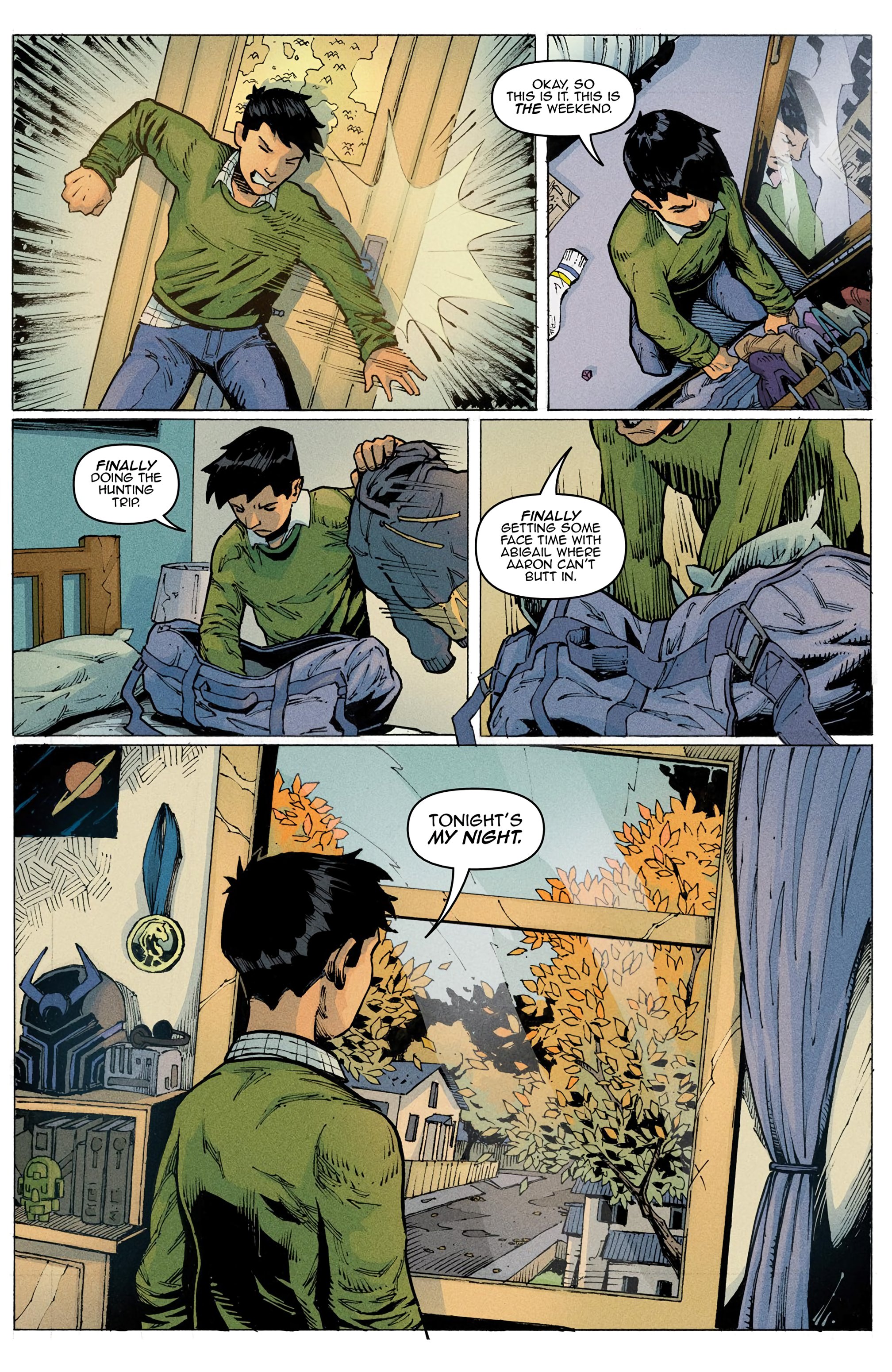 Read online This Little Piggy comic -  Issue #1 - 10