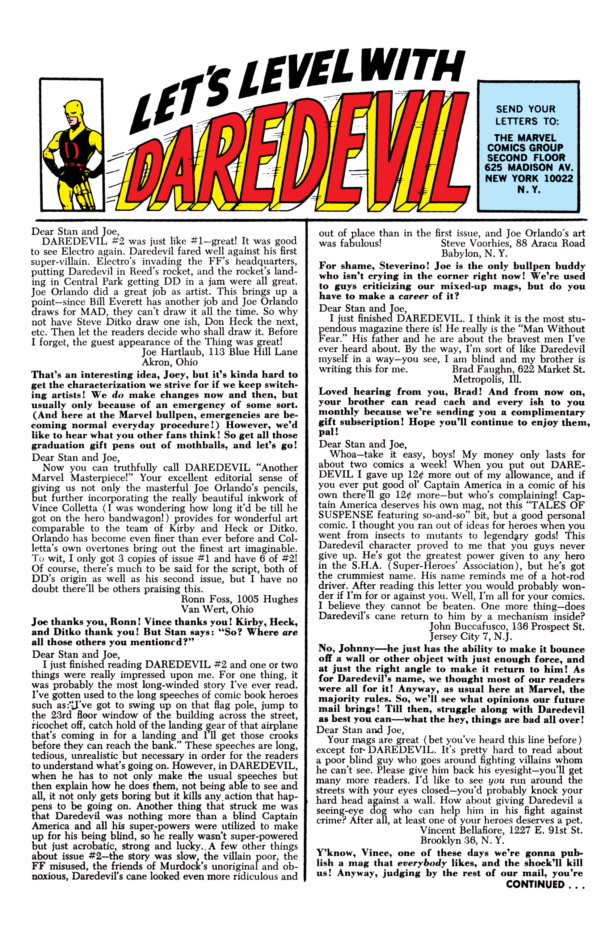 Read online Daredevil Omnibus comic -  Issue # TPB 1 (Part 1) - 99