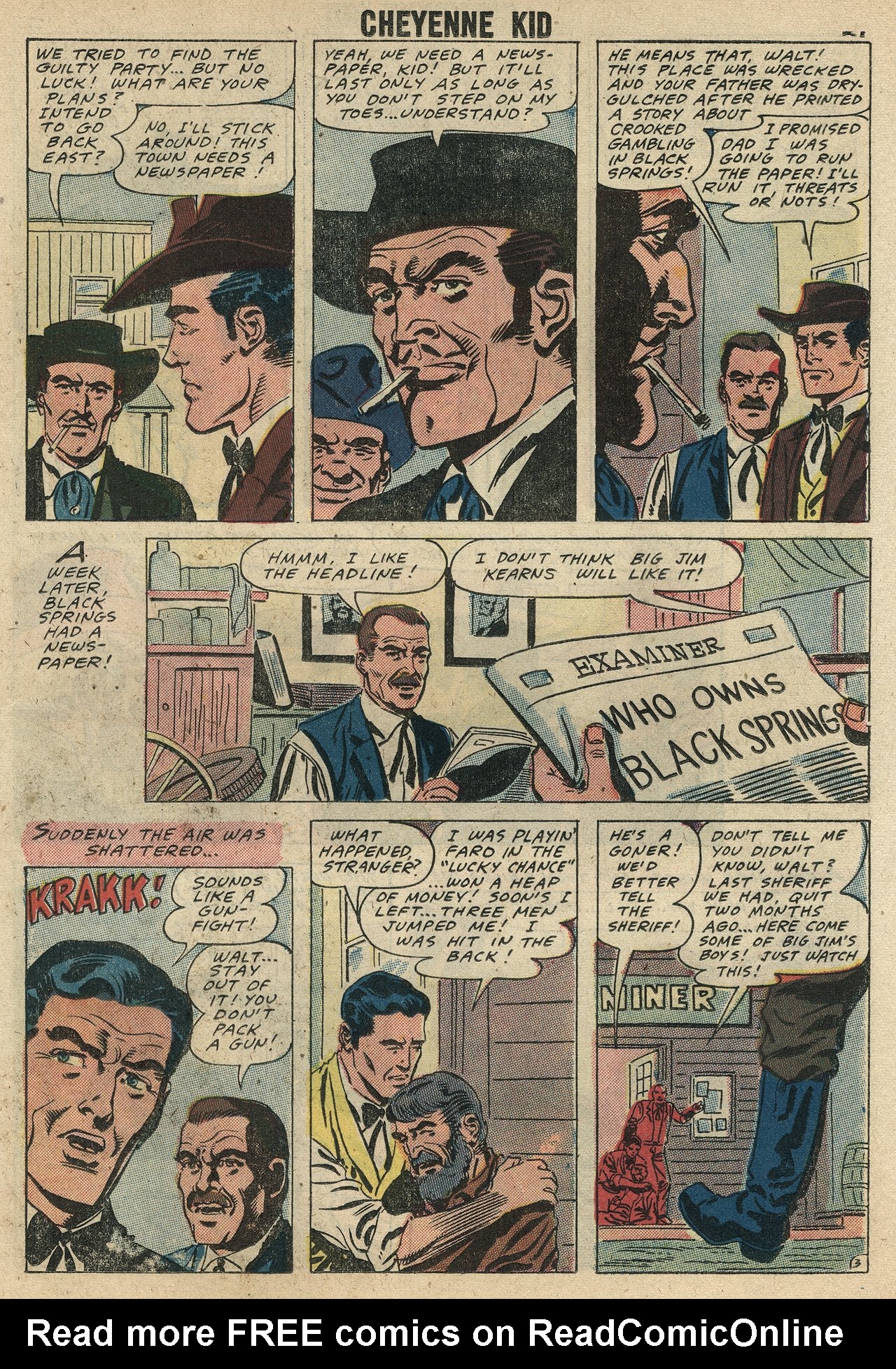 Read online Cheyenne Kid comic -  Issue #13 - 23