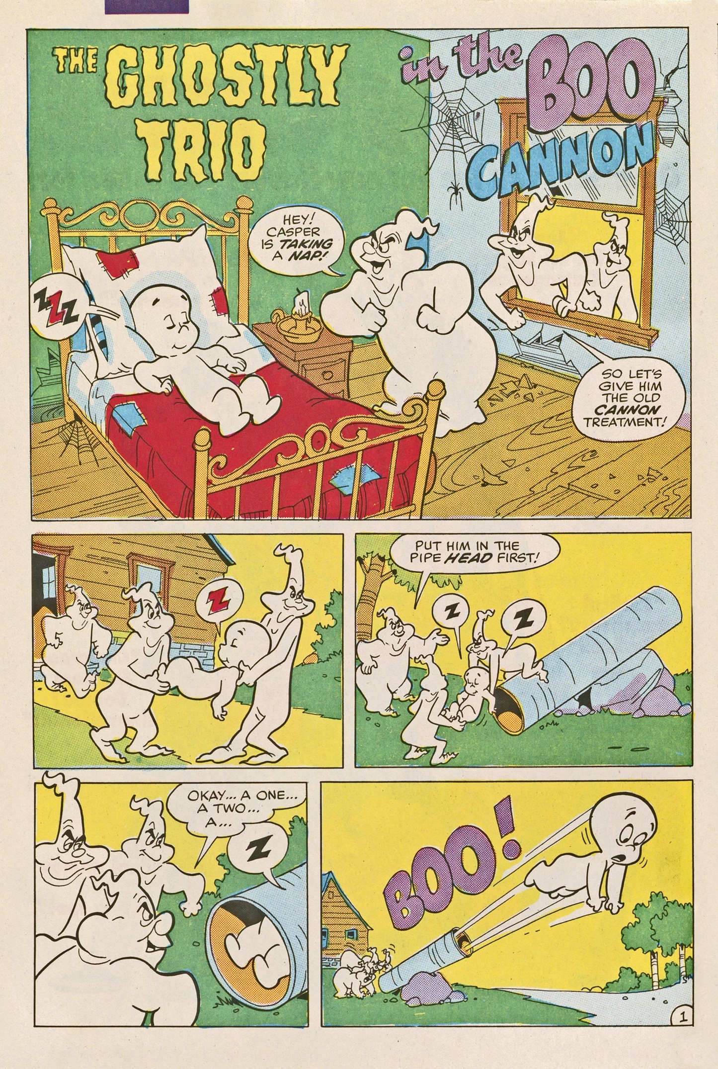 Read online Casper the Friendly Ghost (1991) comic -  Issue #20 - 28
