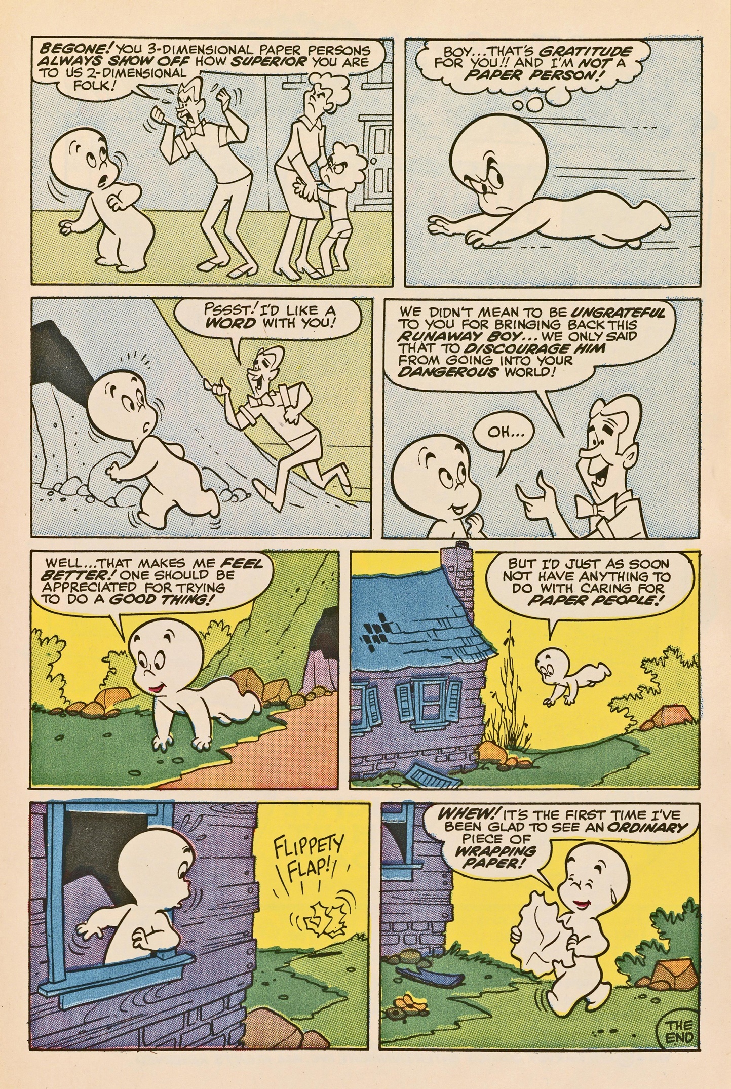Read online Casper the Friendly Ghost (1991) comic -  Issue #4 - 25