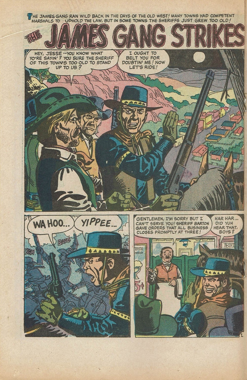 Read online Gunfighters comic -  Issue #53 - 18