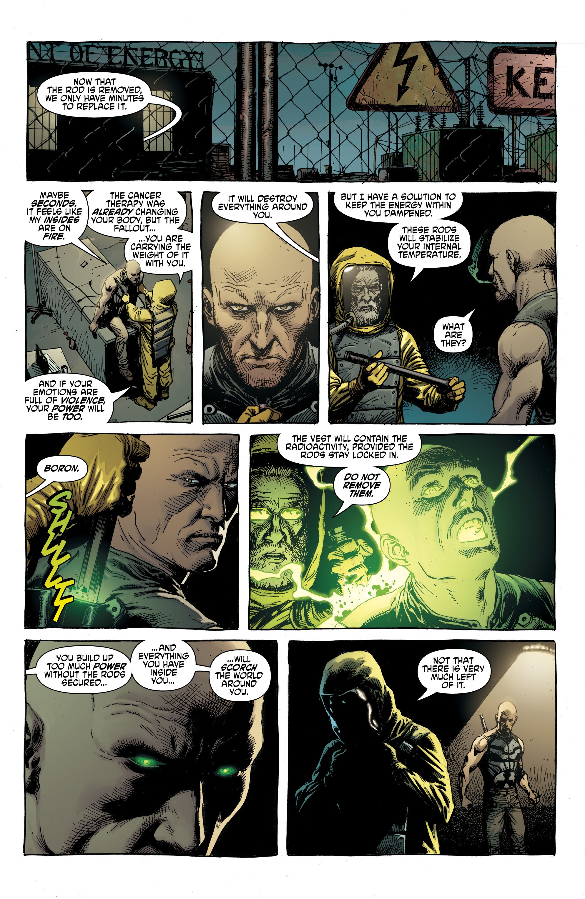Read online Geiger: Ground Zero comic -  Issue #2 - 14