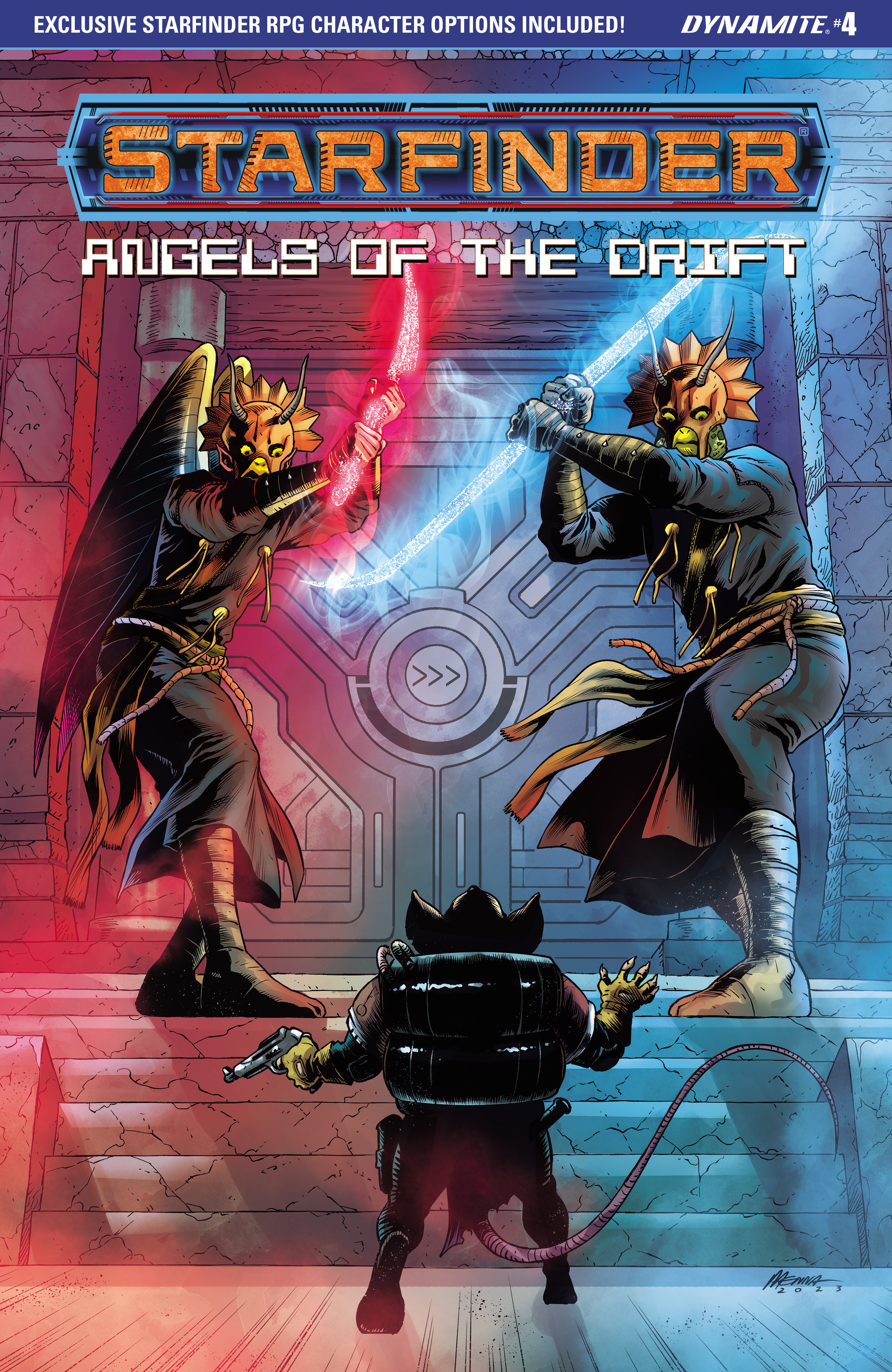Read online Starfinder: Angels of the Drift comic -  Issue #4 - 3