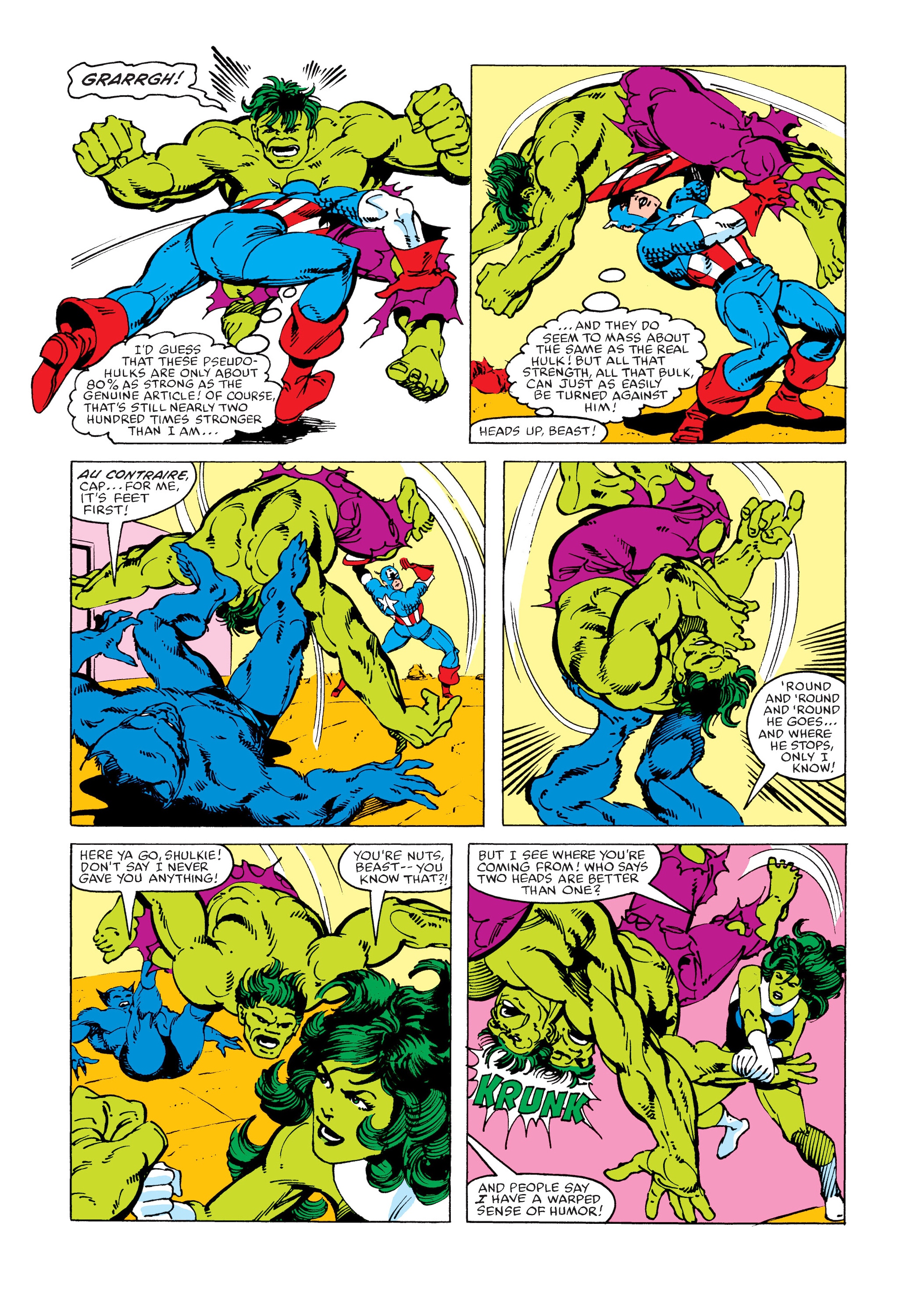 Read online Marvel Masterworks: The Avengers comic -  Issue # TPB 23 (Part 4) - 59