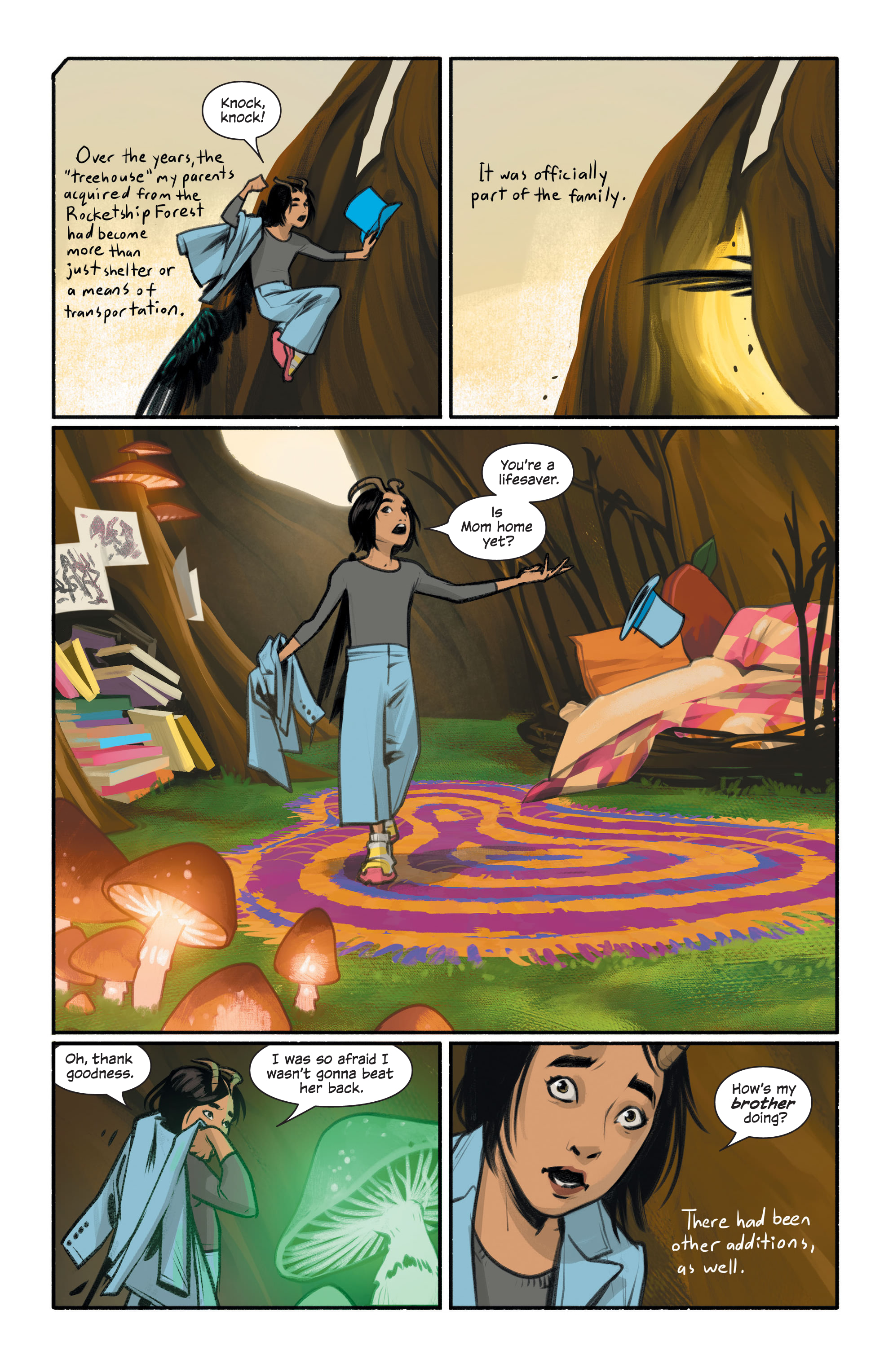Read online Saga comic -  Issue #55 - 21