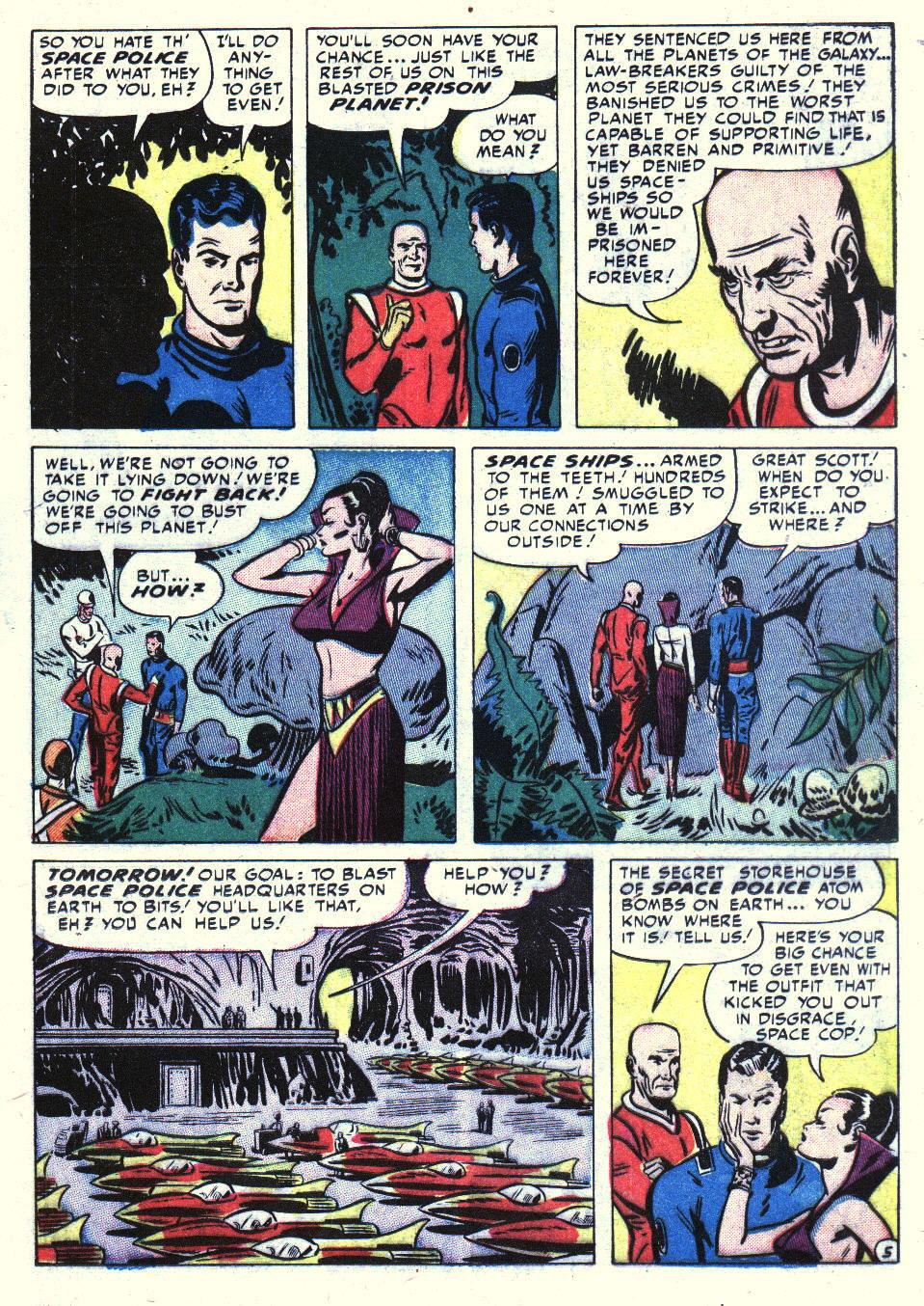 Read online Tops in Adventure comic -  Issue # TPB - 121