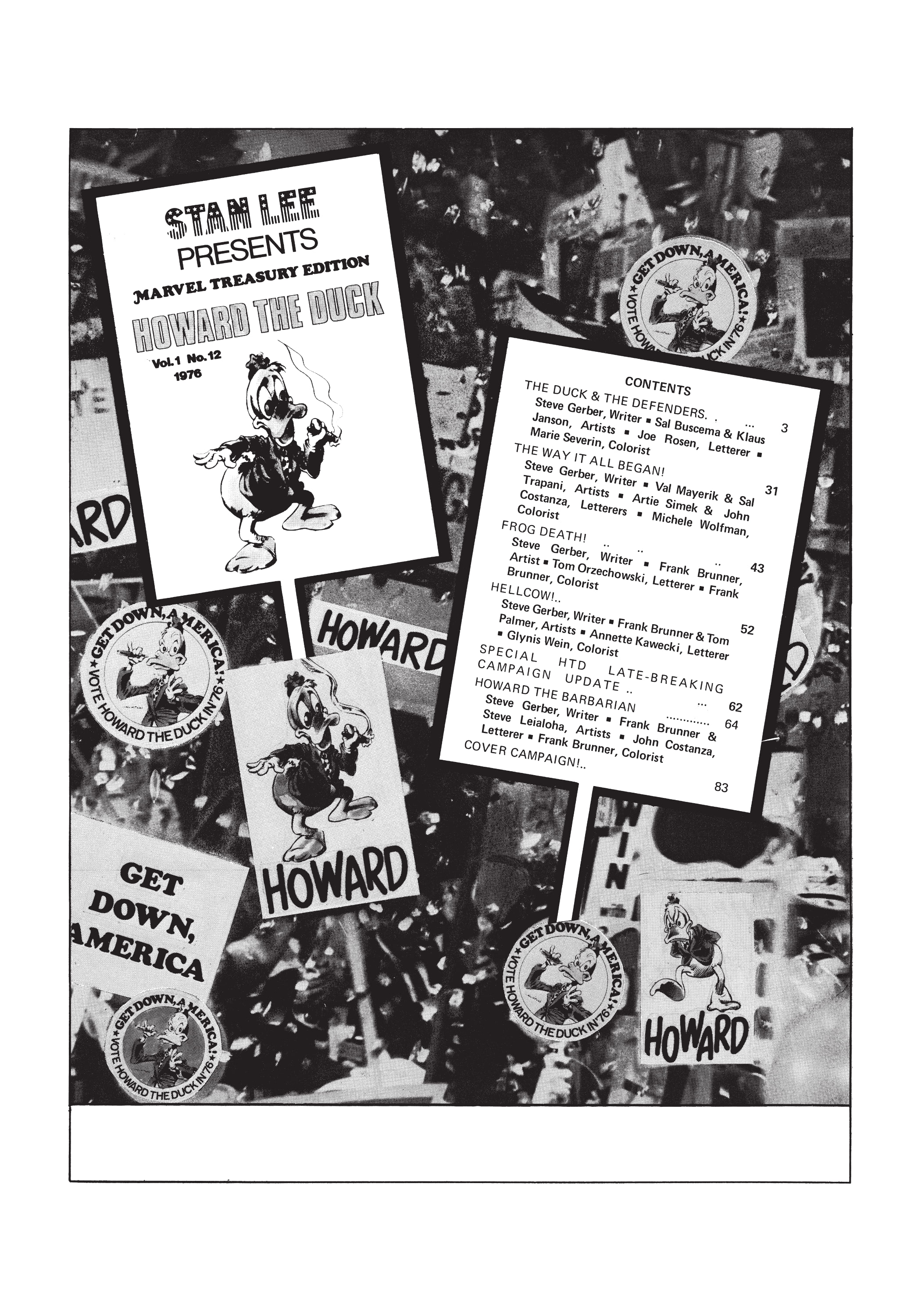 Read online Marvel Masterworks: Howard the Duck comic -  Issue # TPB 1 (Part 2) - 76