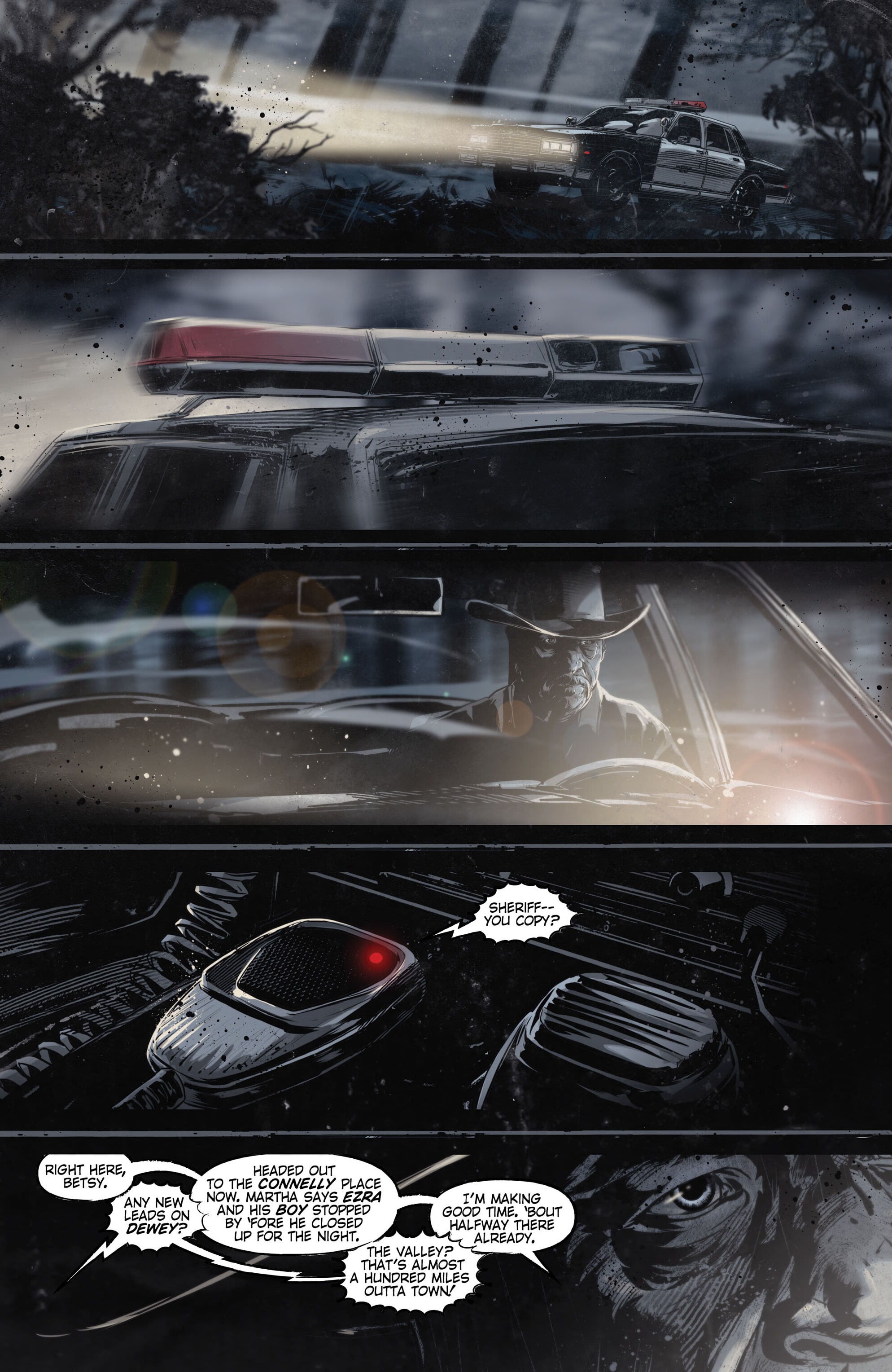 Read online Blood Commandment comic -  Issue #3 - 7