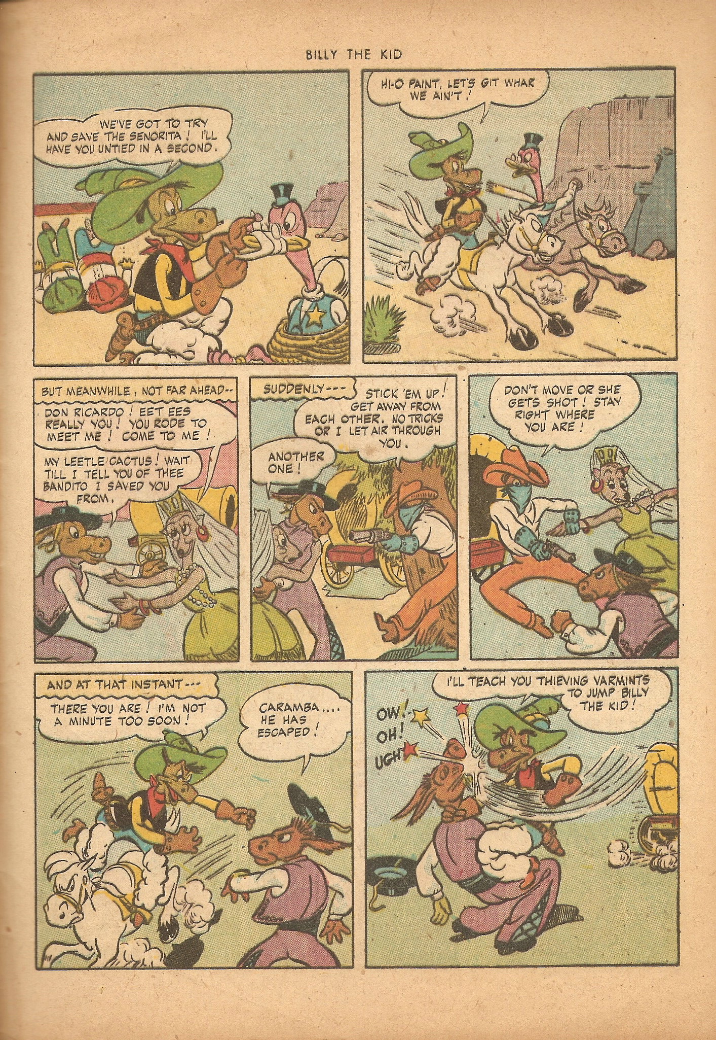 Read online Billy the Kid and Oscar comic -  Issue #2 - 29