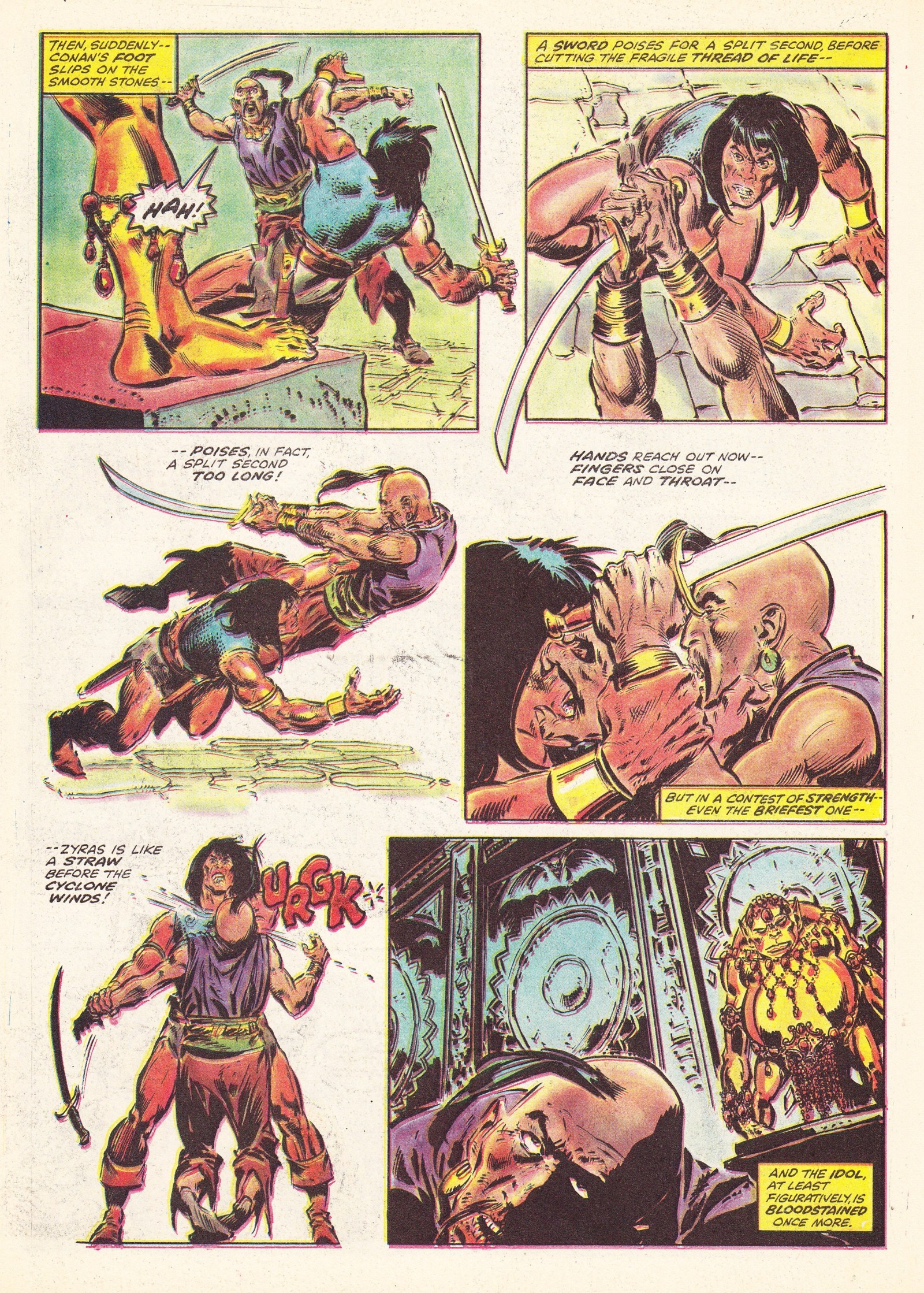 Read online Savage Sword of Conan Super Special comic -  Issue # Full - 34