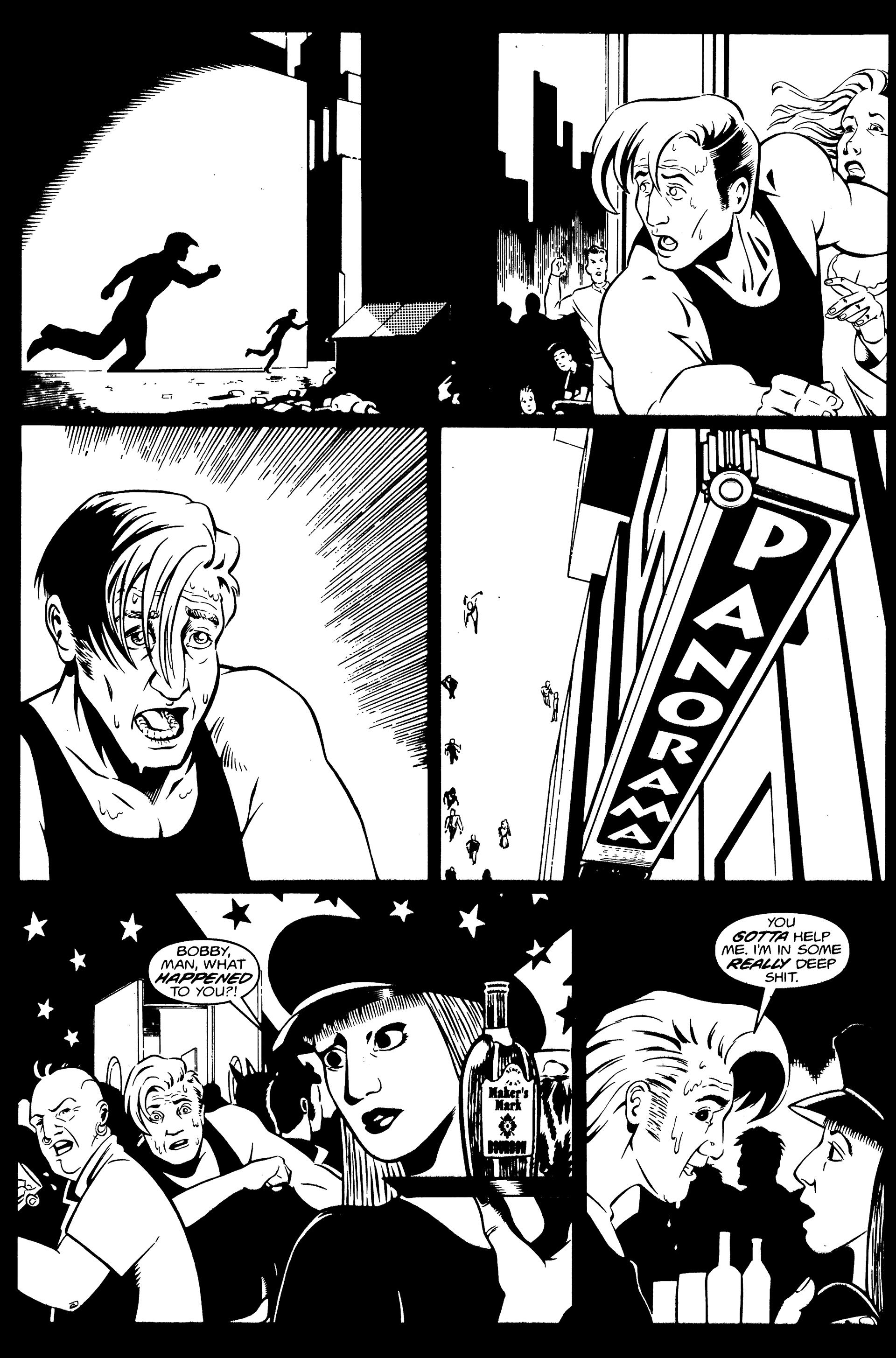 Read online Mister X (1996) comic -  Issue #3 - 11