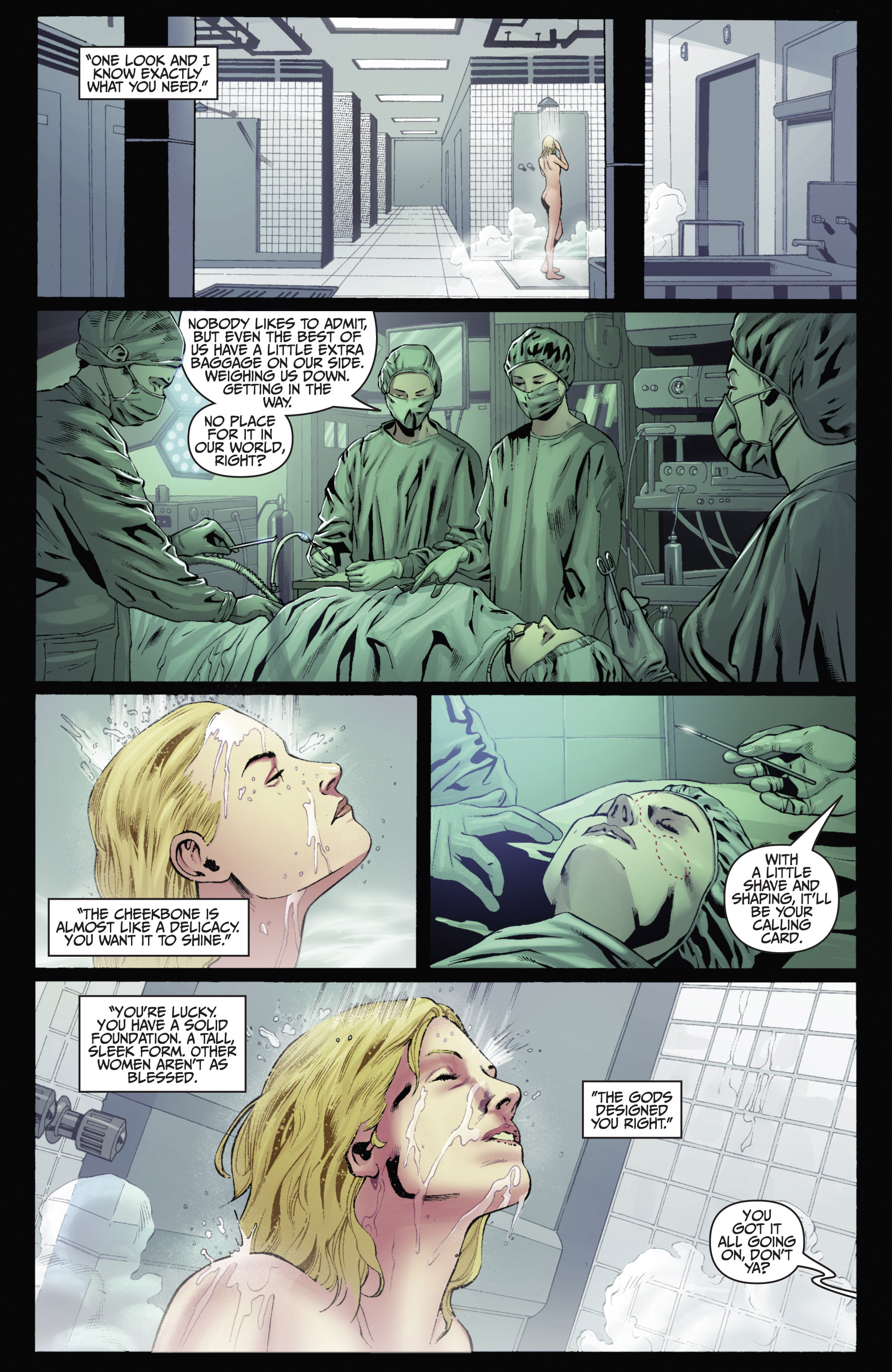 Read online (New) Battlestar Galactica: Six comic -  Issue #2 - 12