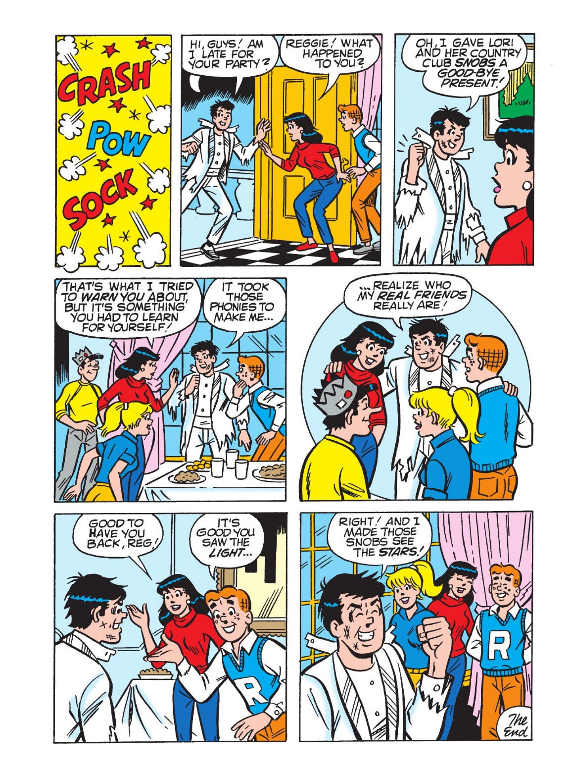 Read online World of Archie Double Digest comic -  Issue #134 - 104