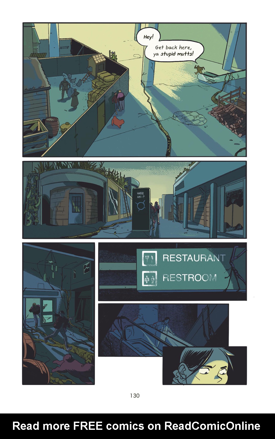 Read online Danger and Other Unknown Risks comic -  Issue # TPB (Part 2) - 28